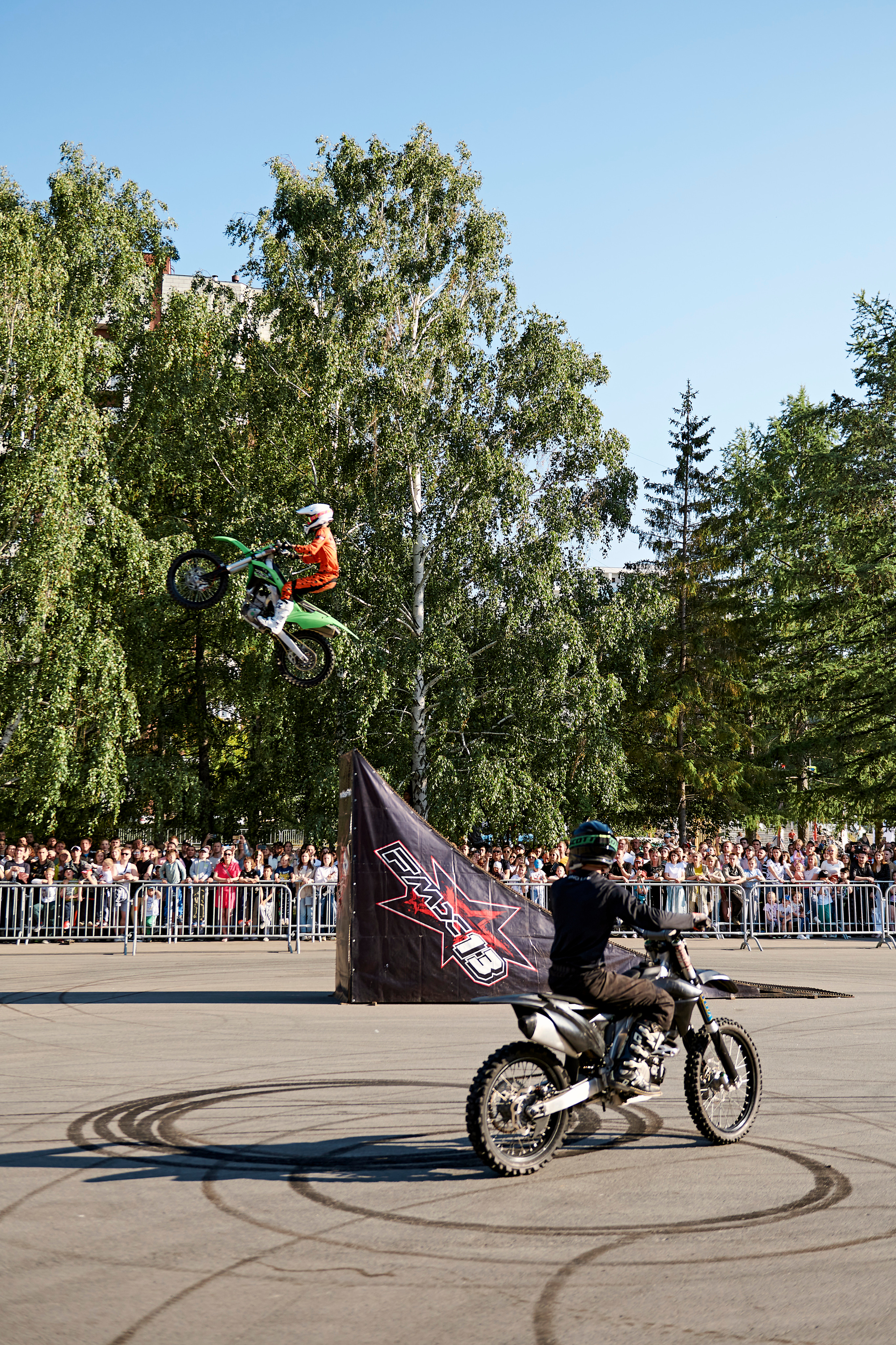 Первый фестиваль экстремальных видов спорта RCC EXTREME. Фотограф Постольник Дарья