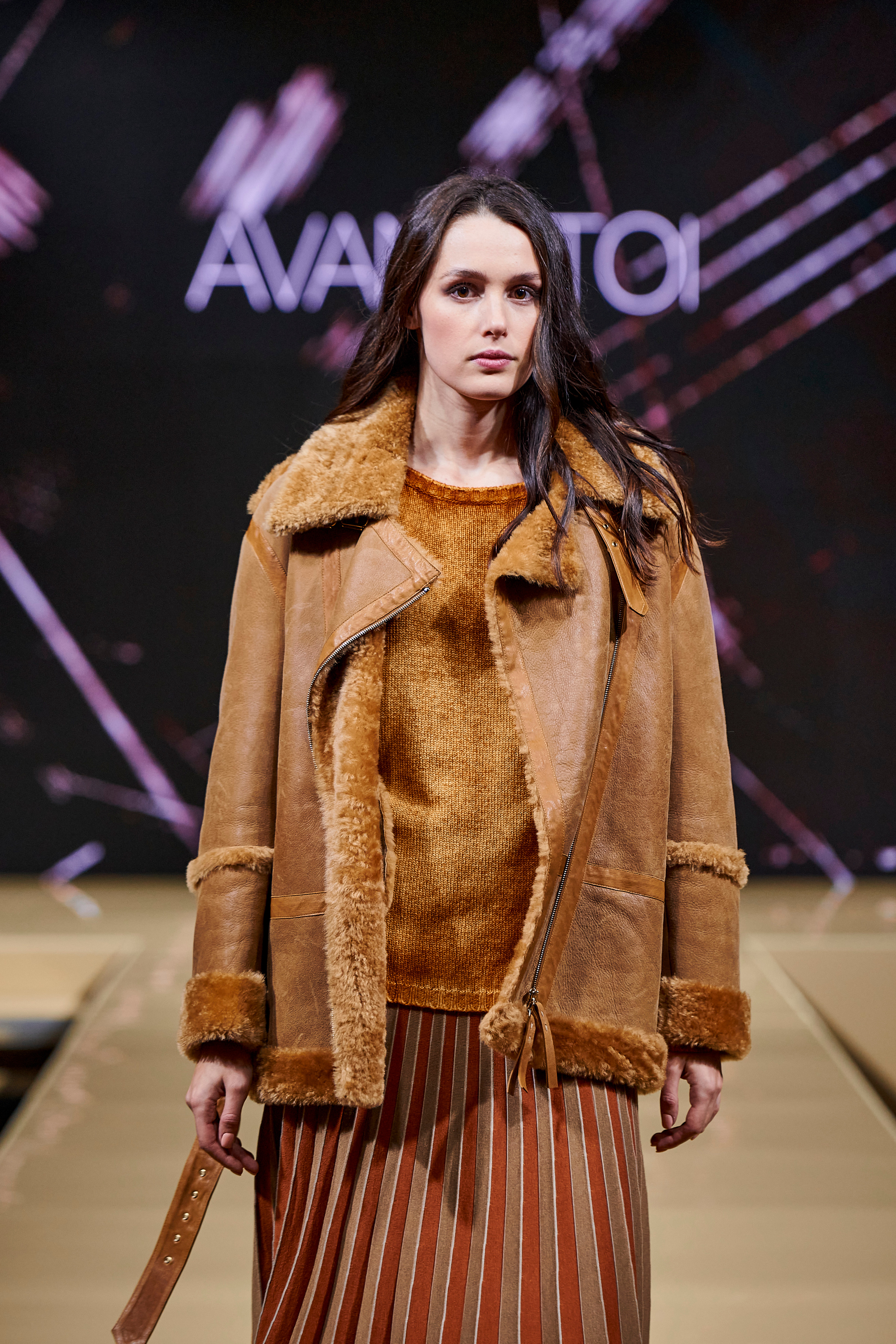 Модный показ «Кашемир и Шелк». Фотограф Постольник Дарья