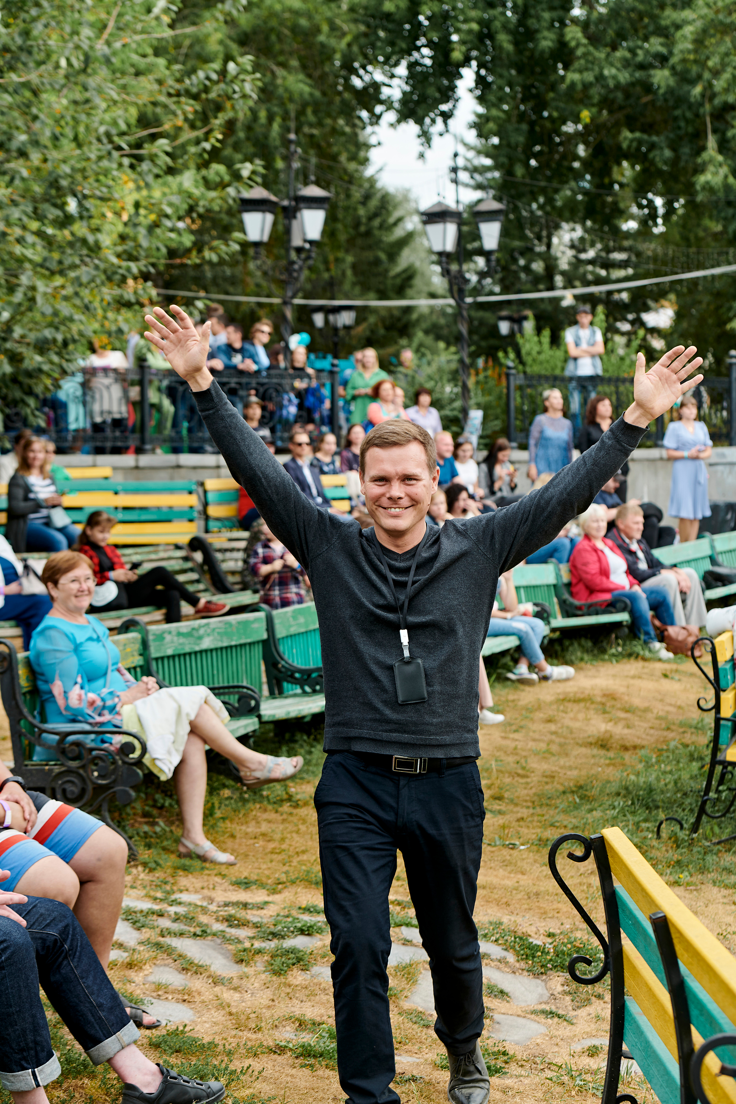 Корпоративный праздник для Водоканал Екатеринбург. Фотограф Постольник Дарья