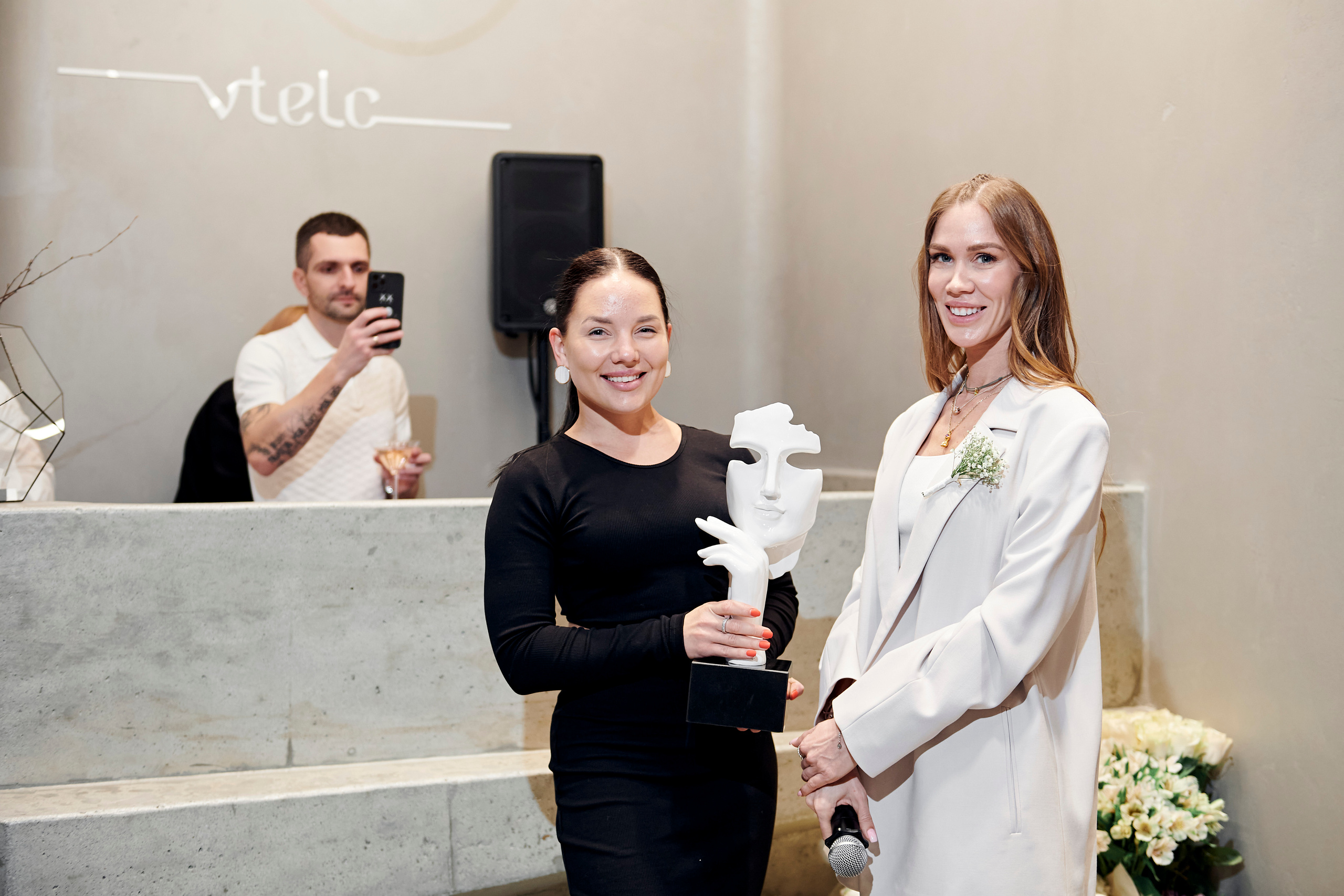Открытие косметологической клиники VTELO. Фотограф Постольник Дарья