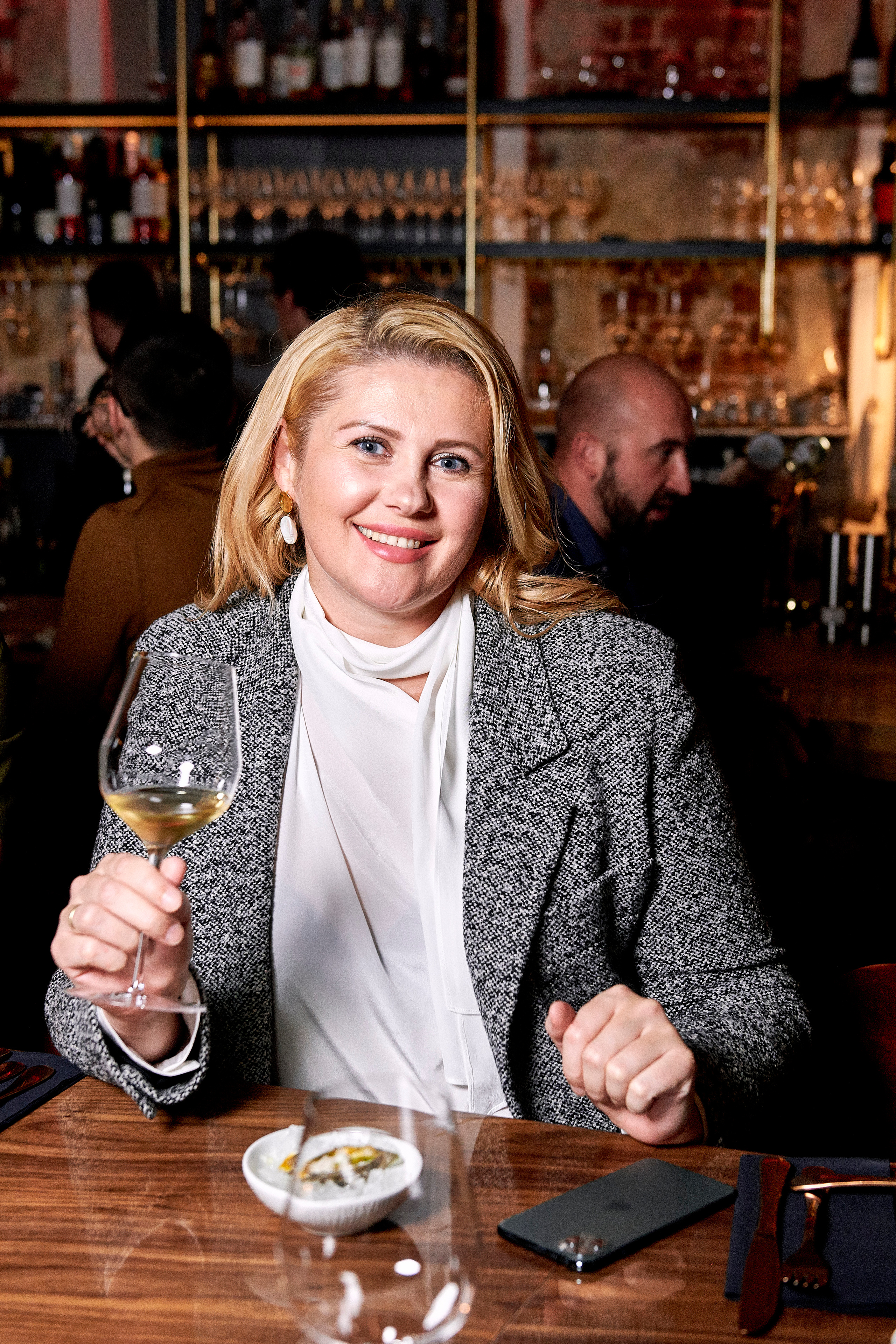 Sekta organic wine bar. Ужин с Аланом Бигати. Фотограф Постольник Дарья