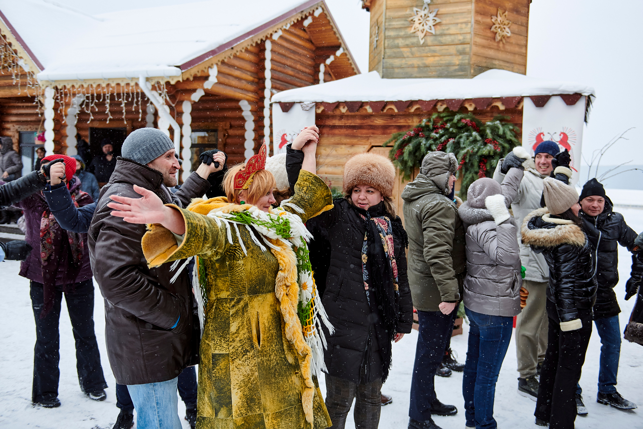 Зимний праздник для Нипигормаш. Фотограф Постольник Дарья