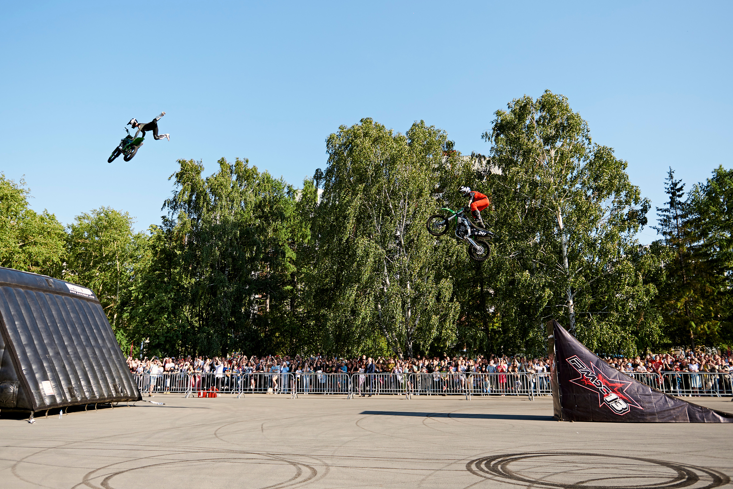 Первый фестиваль экстремальных видов спорта RCC EXTREME. Фотограф Постольник Дарья