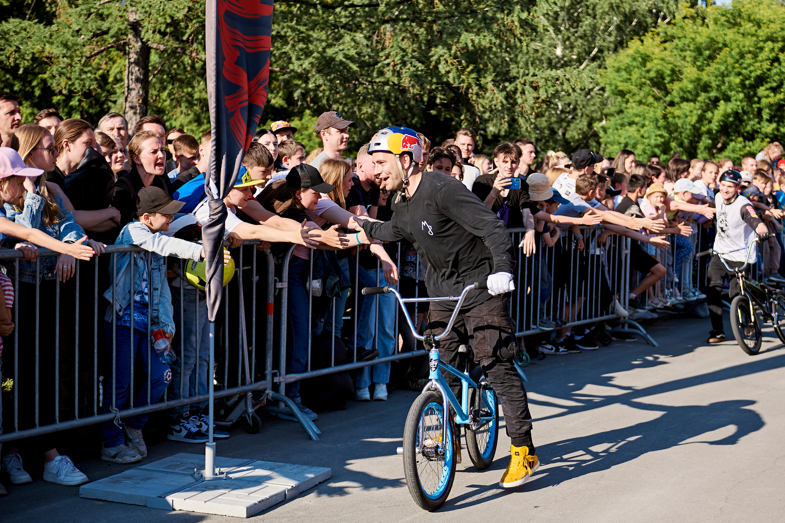 Первый фестиваль экстремальных видов спорта RCC EXTREME. Фотограф Постольник Дарья