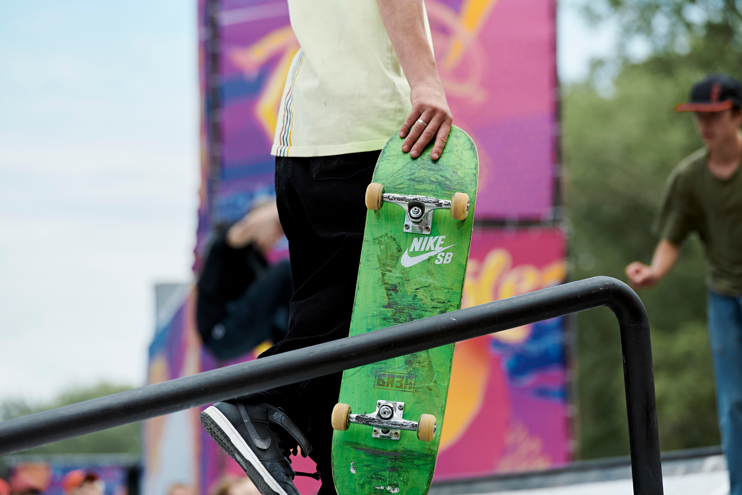 Первый фестиваль экстремальных видов спорта RCC EXTREME. Фотограф Постольник Дарья