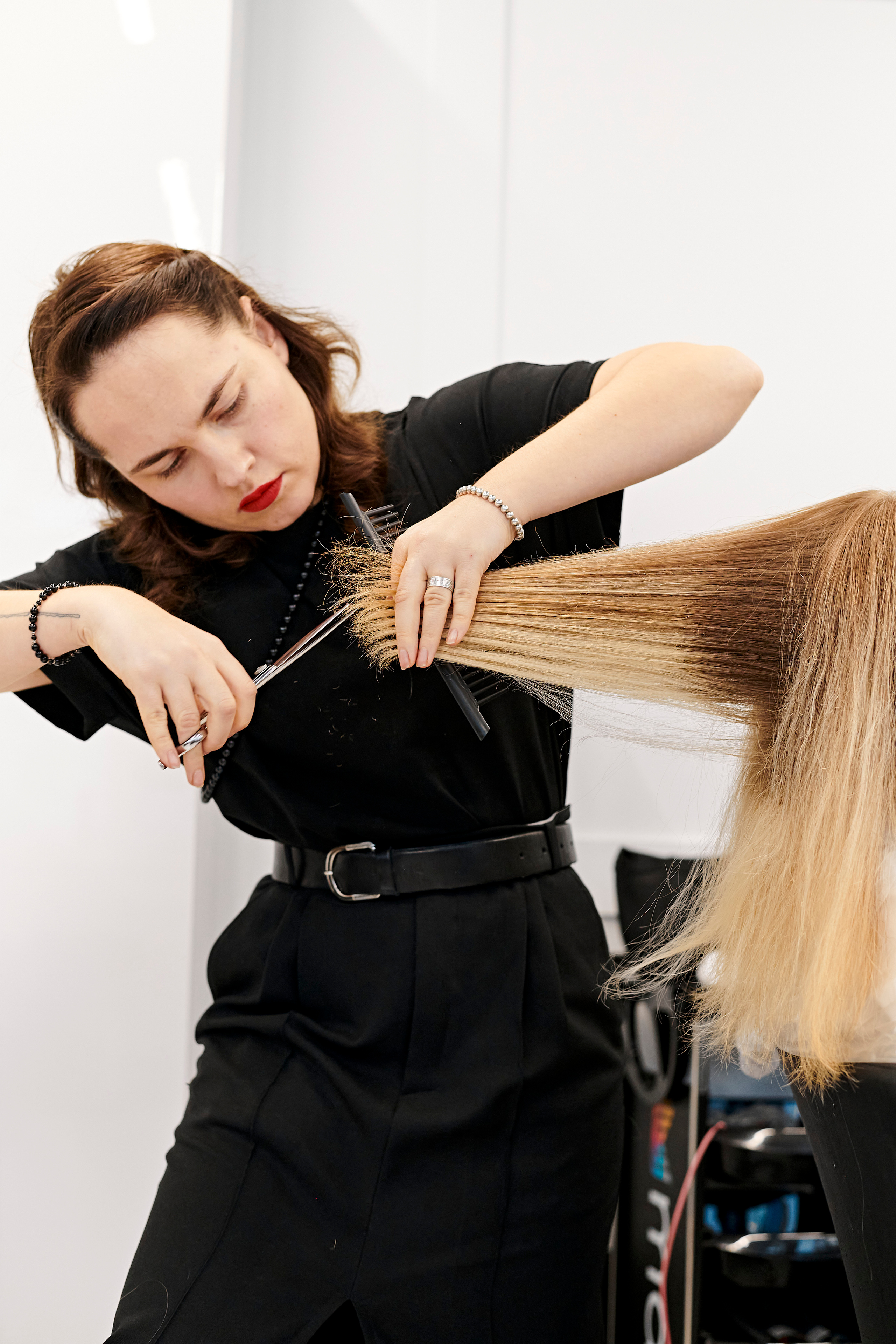 Мастер-класс по окрашиваниям и укладкам от Matrix. Фотограф Постольник Дарья