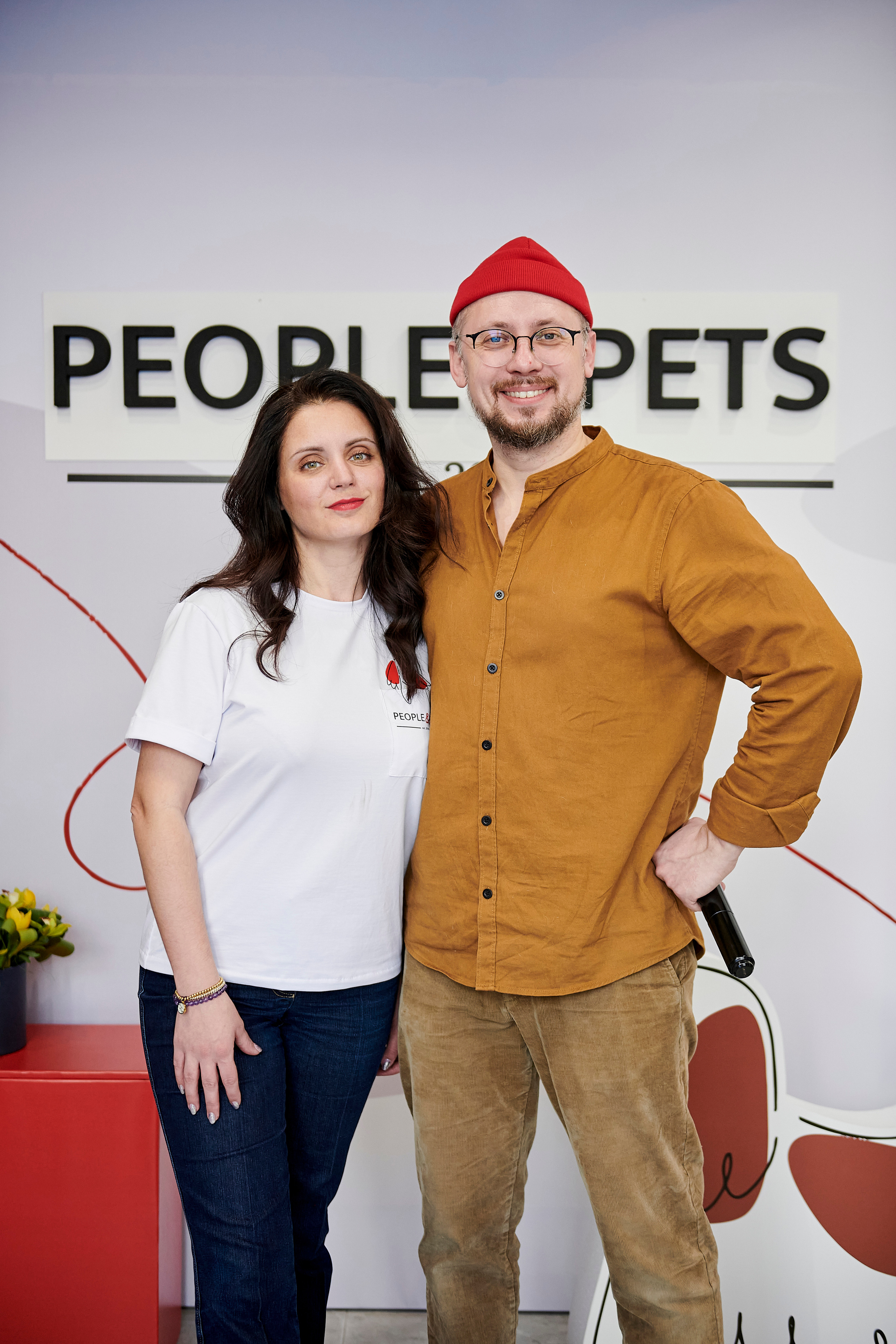 Открытие салона-магазина для животных People & Pets. Фотограф Постольник Дарья