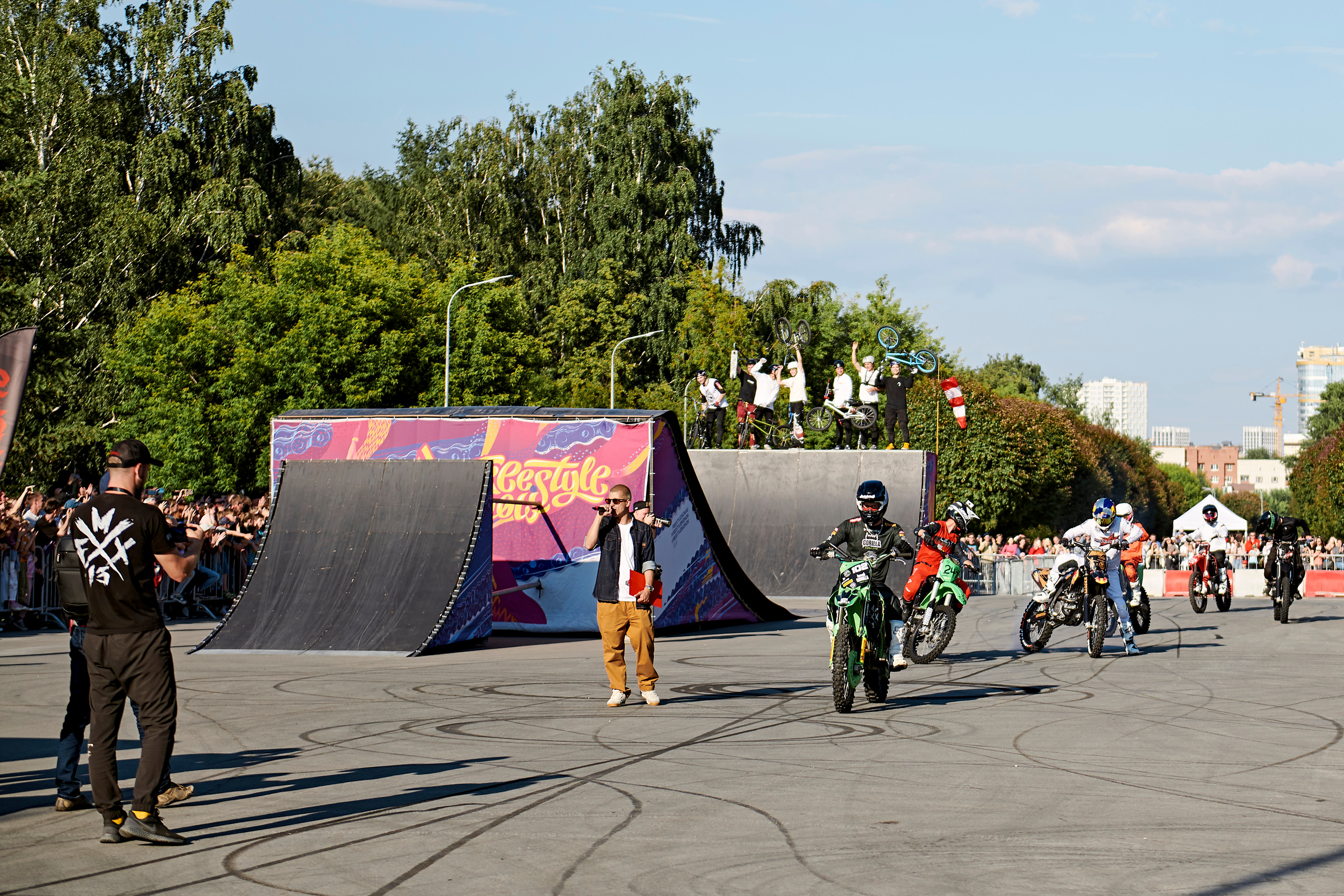 Первый фестиваль экстремальных видов спорта RCC EXTREME. Фотограф Постольник Дарья