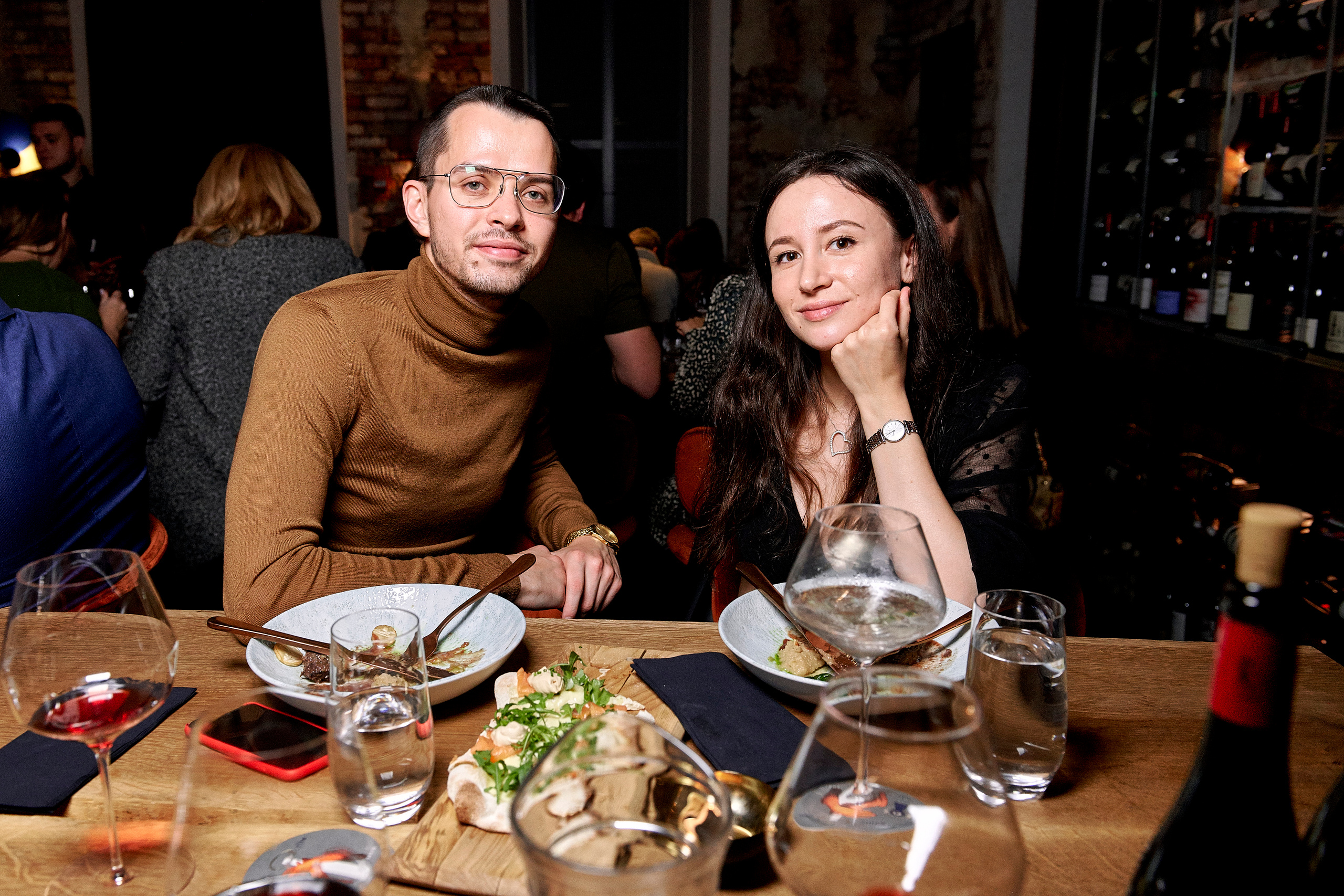 Sekta organic wine bar. Ужин с Аланом Бигати. Фотограф Постольник Дарья