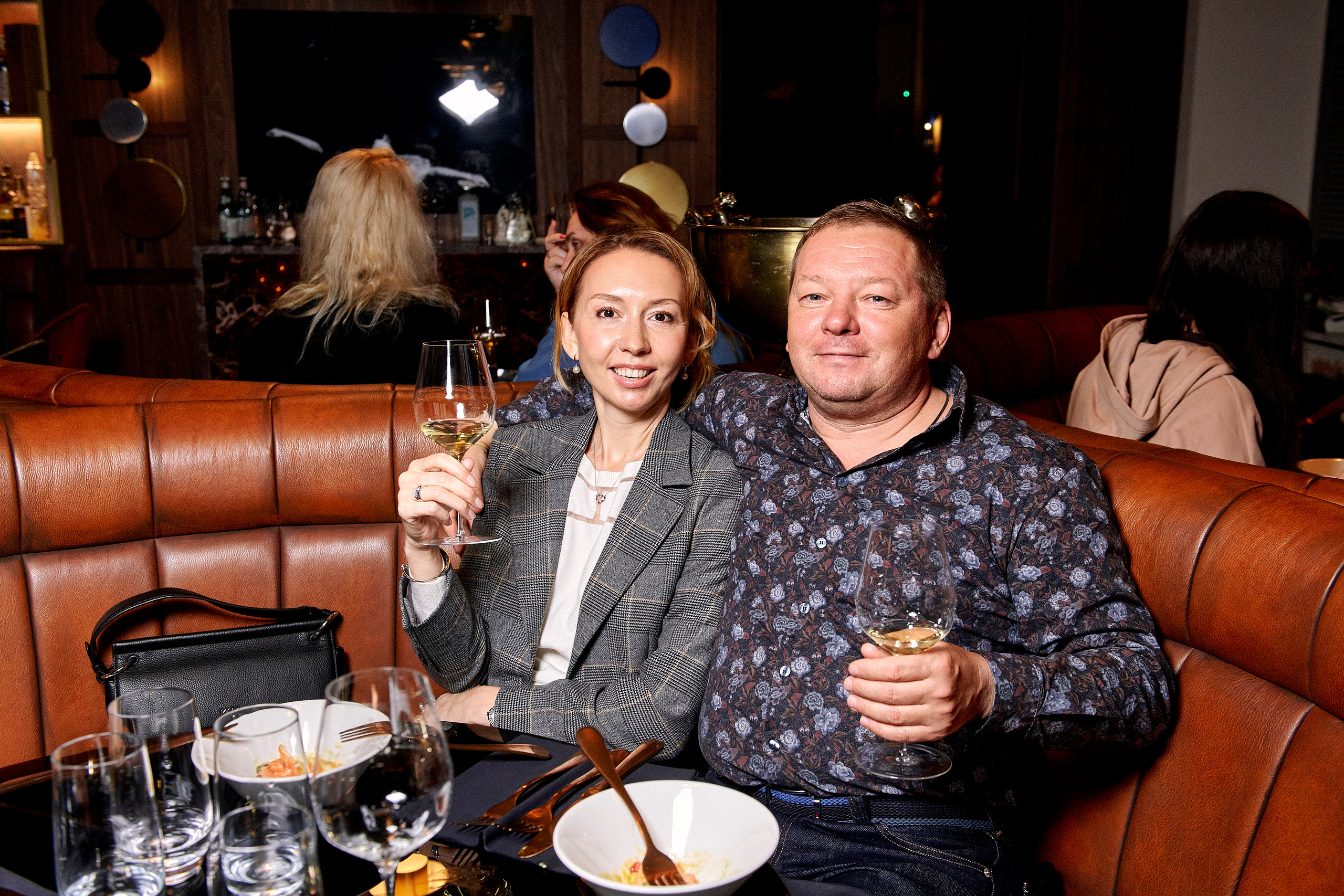 Sekta organic wine bar. Ужин с Аланом Бигати. Фотограф Постольник Дарья