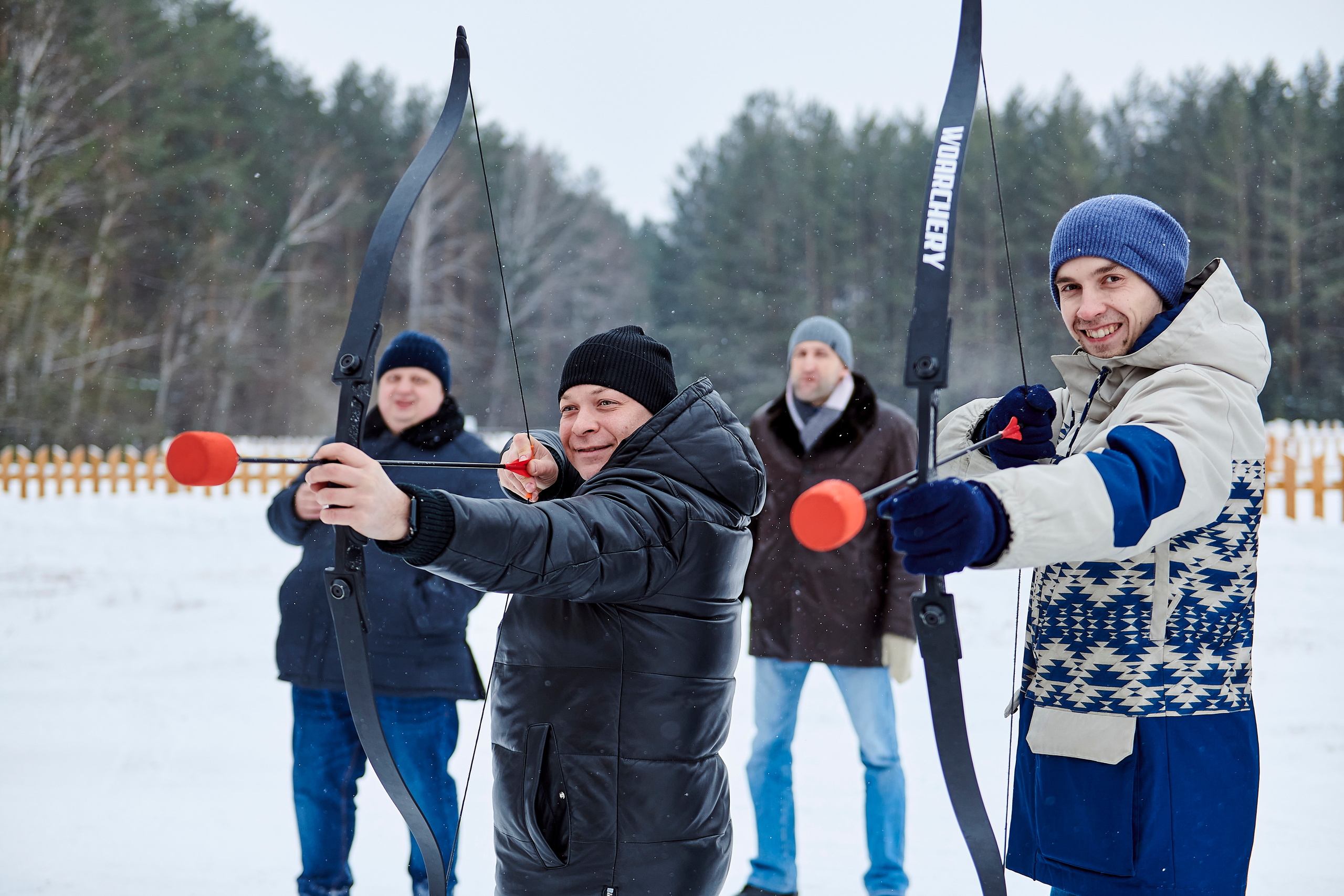 Зимний праздник для Нипигормаш. Фотограф Постольник Дарья