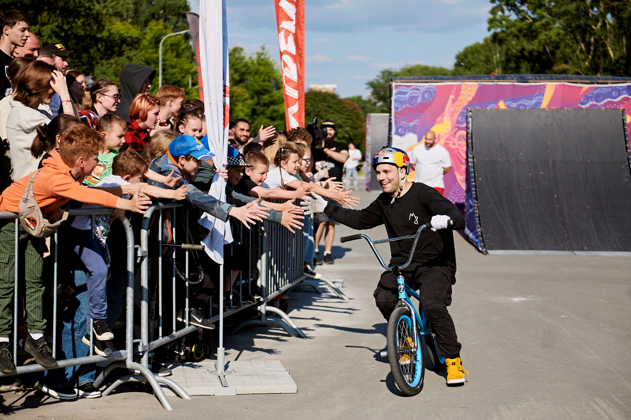 Первый фестиваль экстремальных видов спорта RCC EXTREME. Фотограф Постольник Дарья