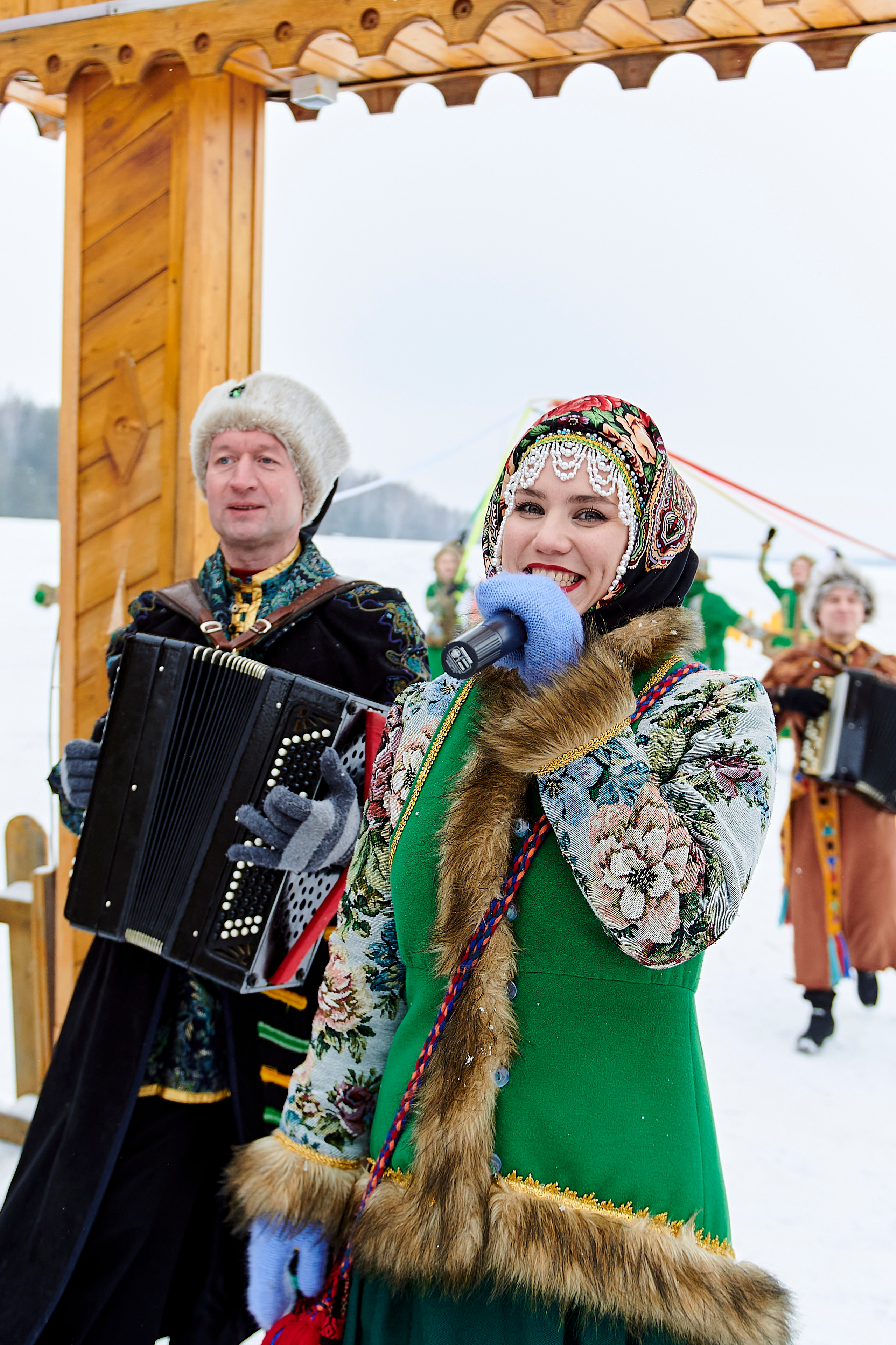 Зимний праздник для Нипигормаш. Фотограф Постольник Дарья