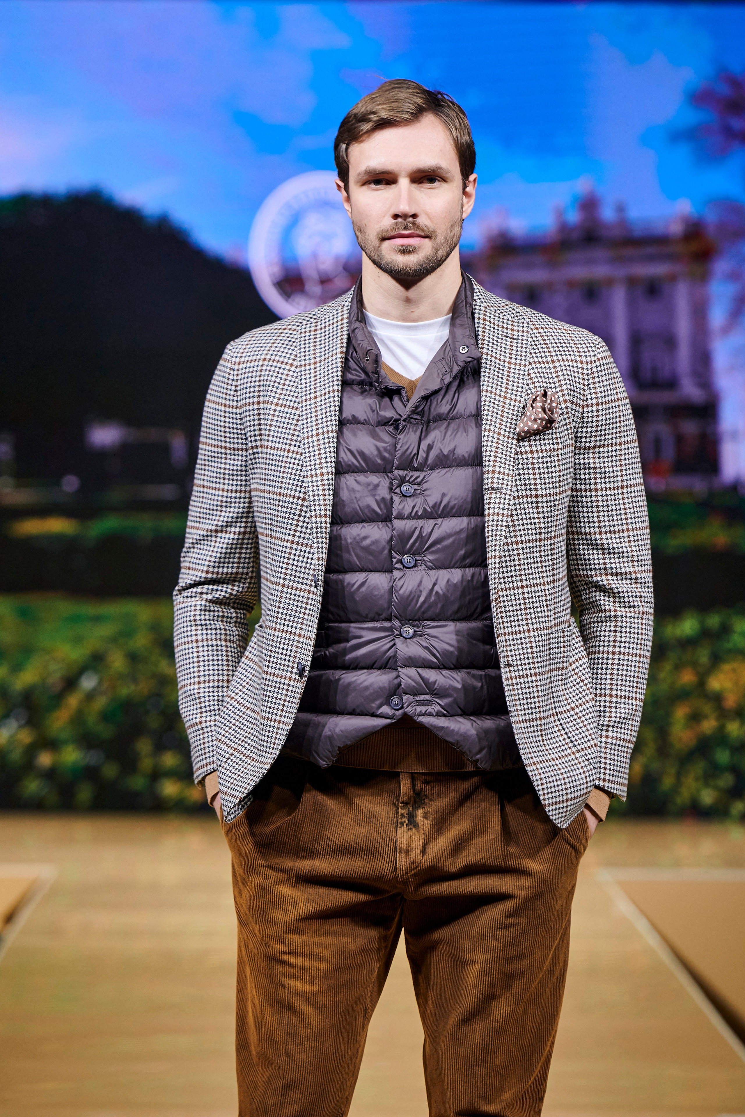 Модный показ «Кашемир и Шелк». Фотограф Постольник Дарья