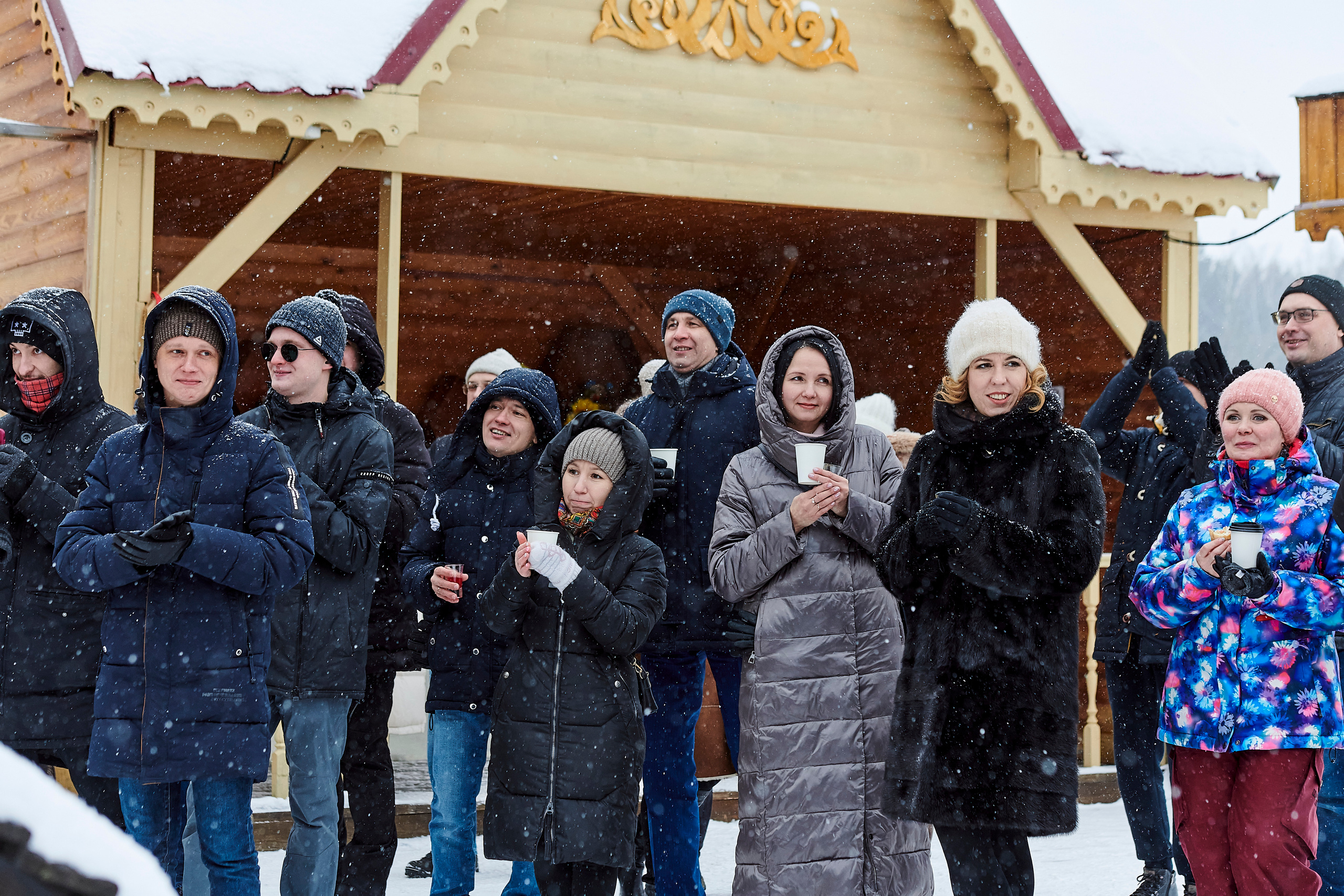 Зимний праздник для Нипигормаш. Фотограф Постольник Дарья
