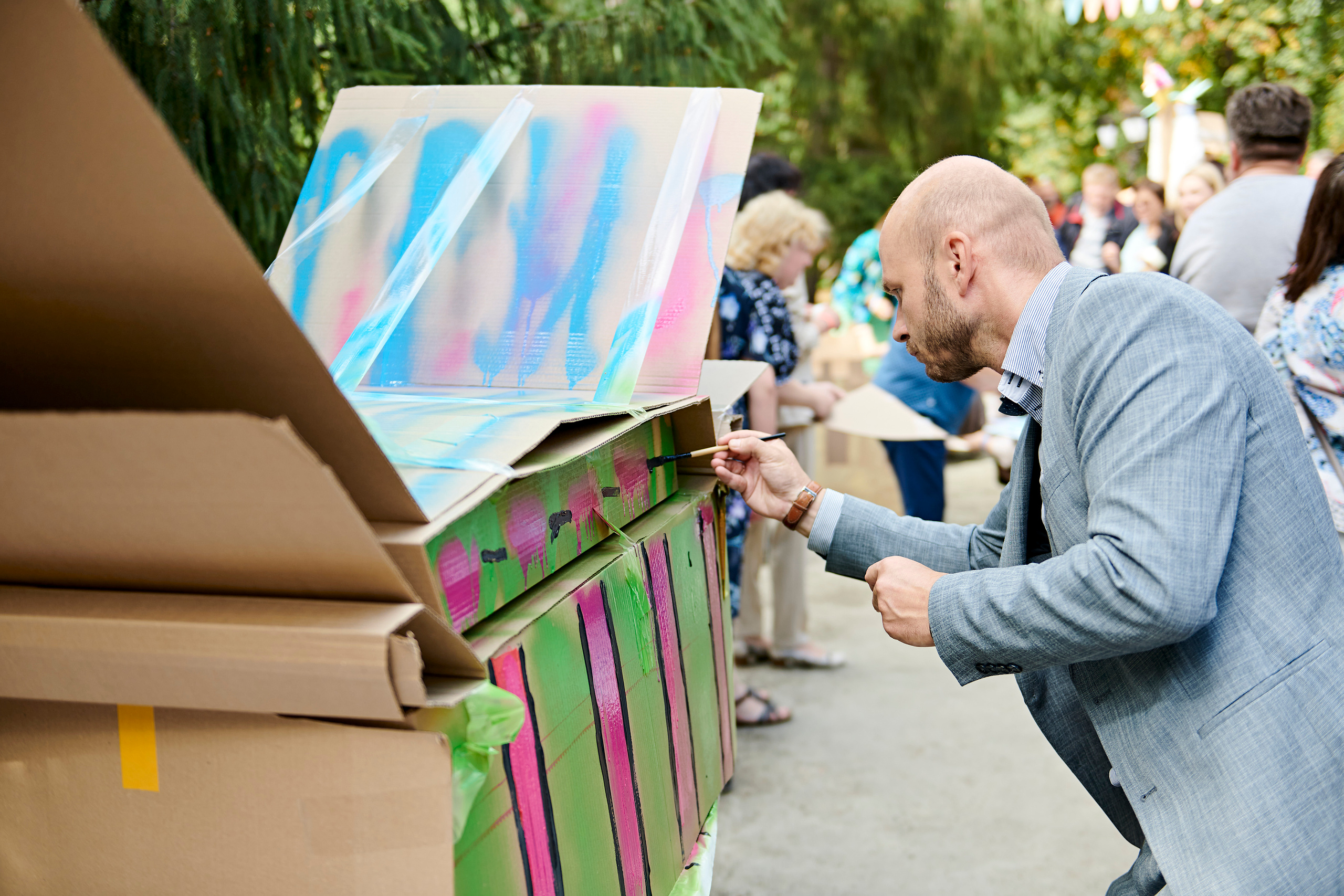 Корпоративный праздник для Водоканал Екатеринбург. Фотограф Постольник Дарья