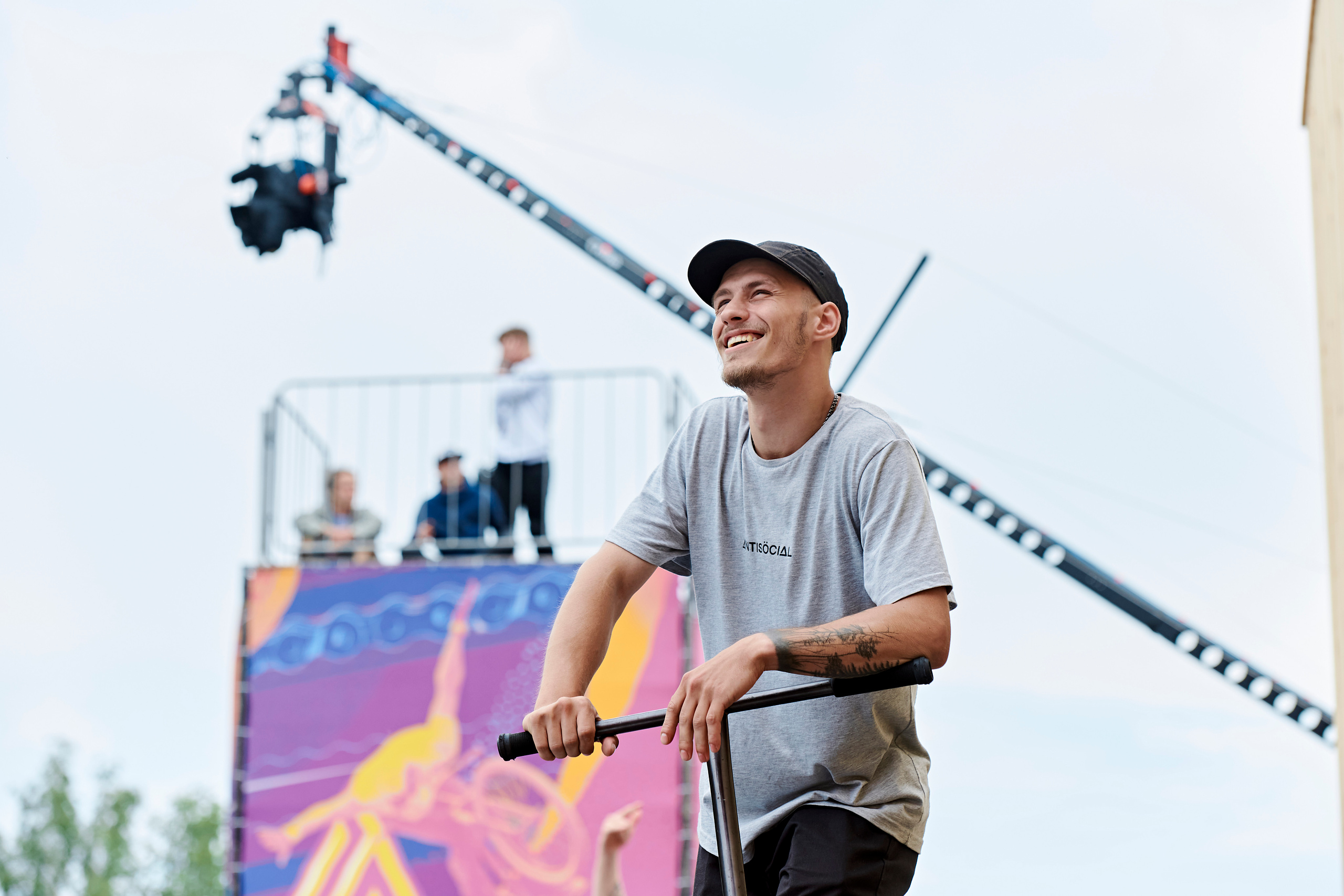 Первый фестиваль экстремальных видов спорта RCC EXTREME. Фотограф Постольник Дарья