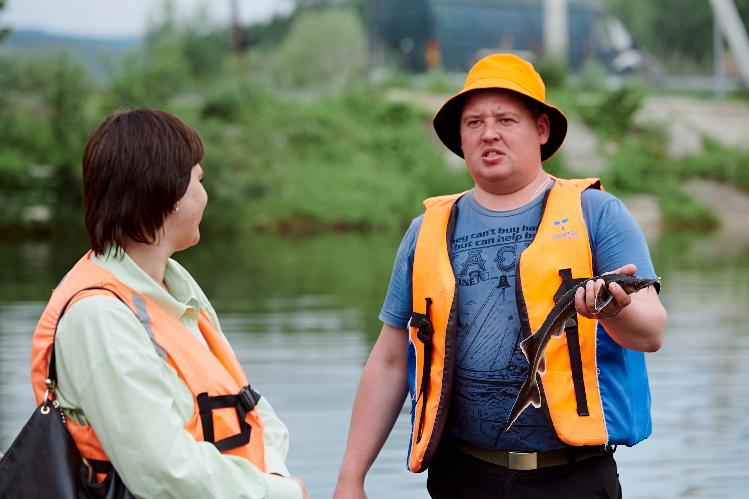 Летний ужин на природе с тремя шефами. Фотограф Постольник Дарья