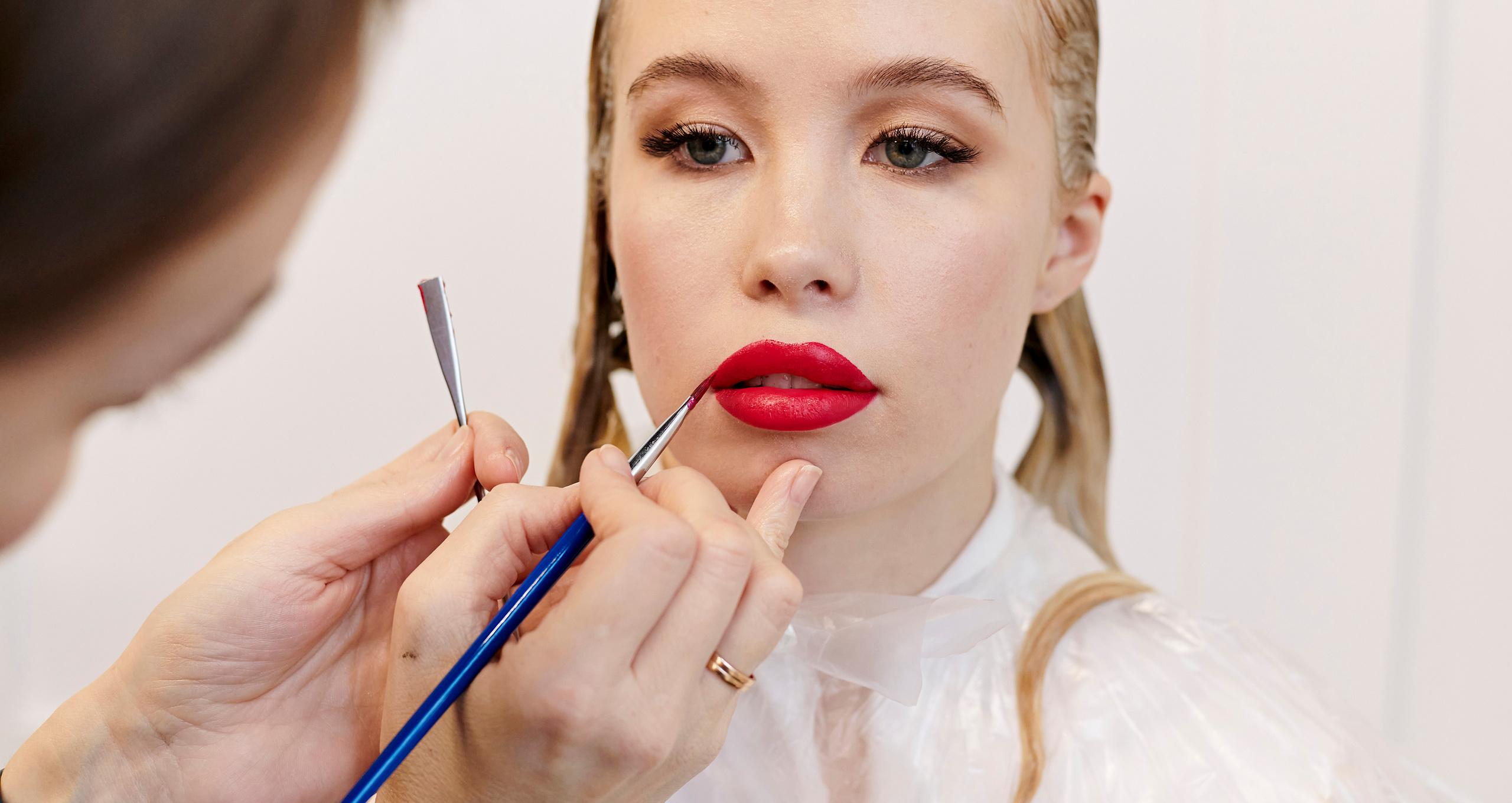 Мастер-класс по окрашиваниям и укладкам от Matrix. Фотограф Постольник Дарья