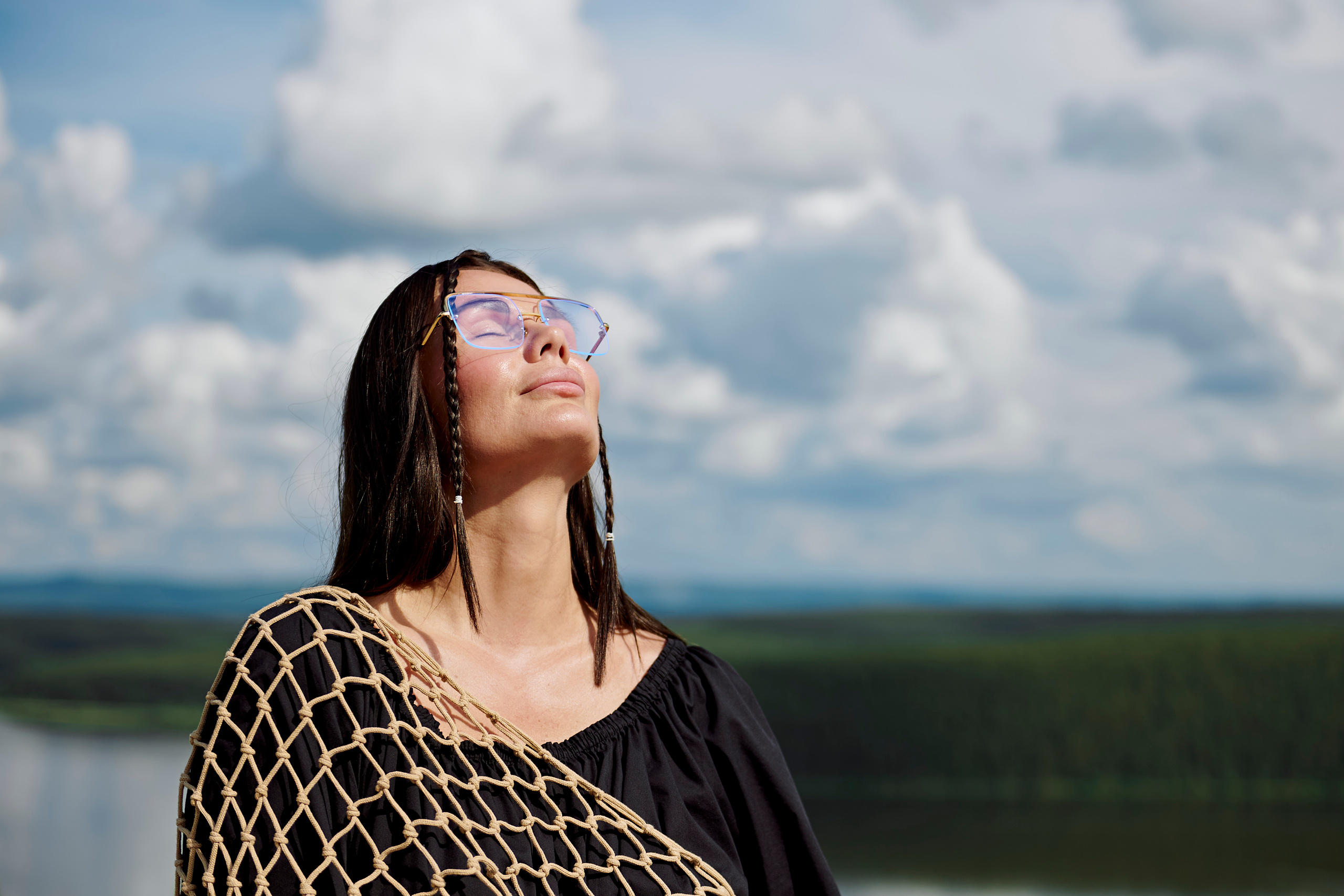 Летний ужин на природе с тремя шефами. Фотограф Постольник Дарья