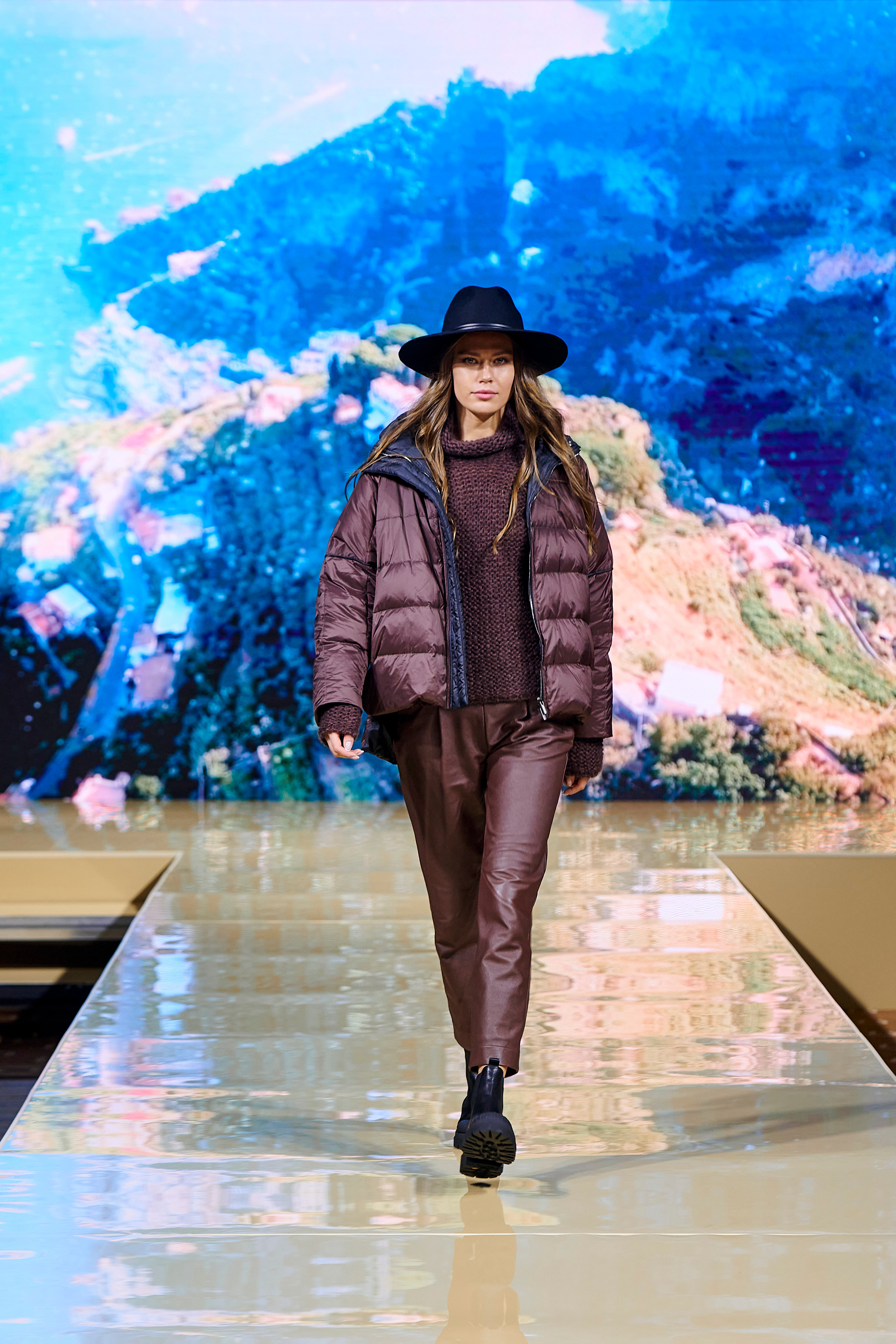 Модный показ «Кашемир и Шелк». Фотограф Постольник Дарья