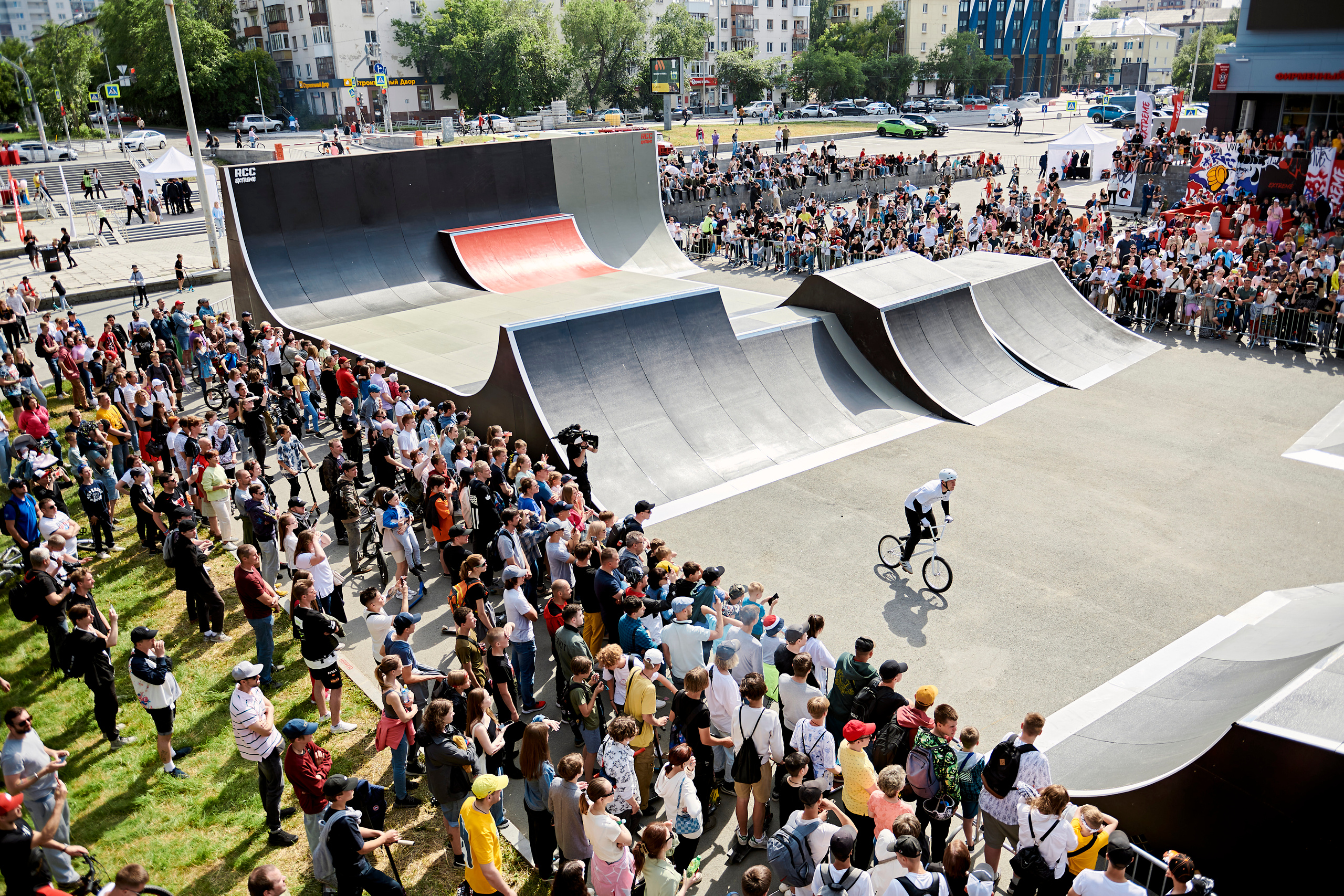 Первый фестиваль экстремальных видов спорта RCC EXTREME. Фотограф Постольник Дарья