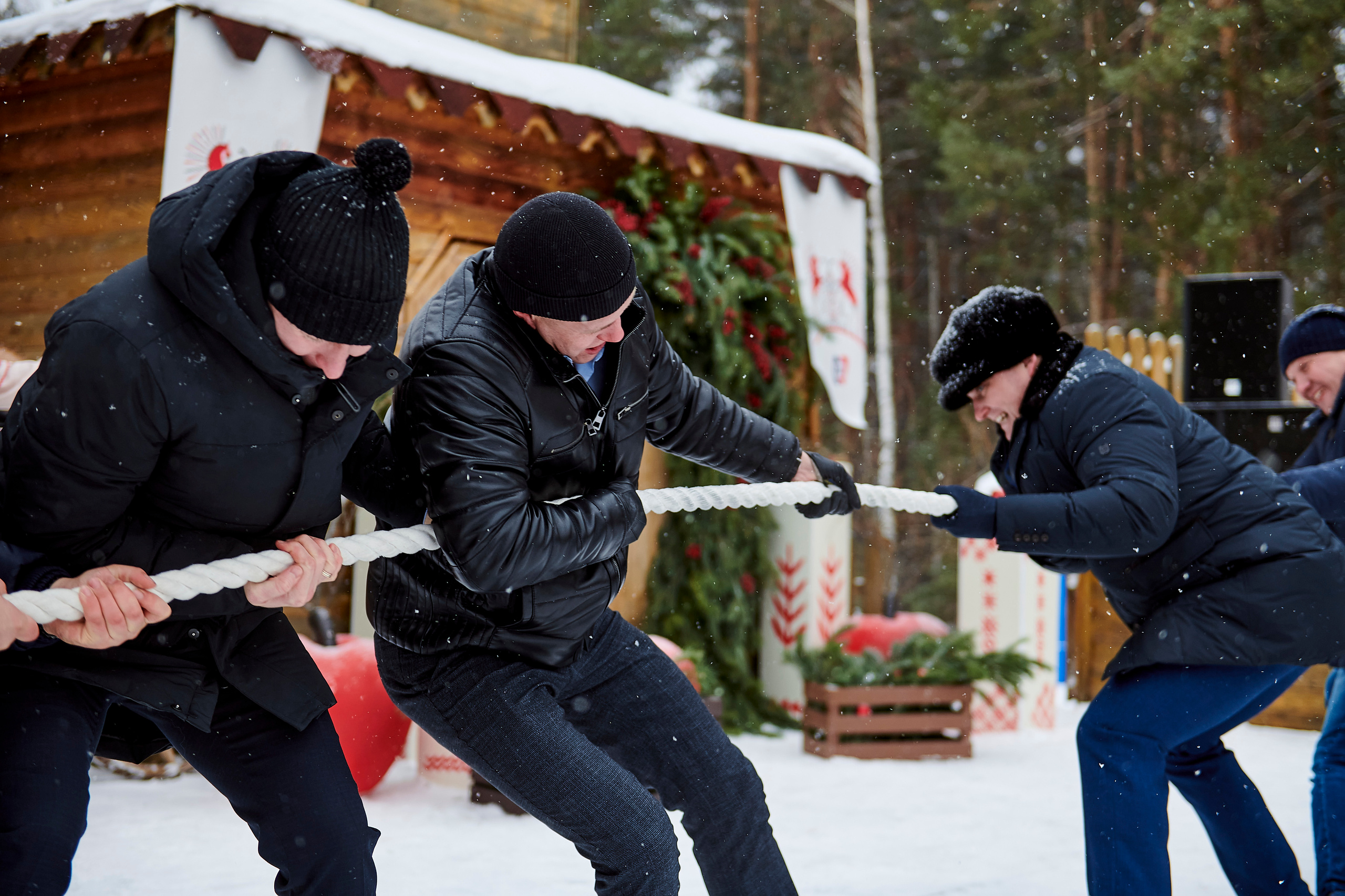 Зимний праздник для Нипигормаш. Фотограф Постольник Дарья
