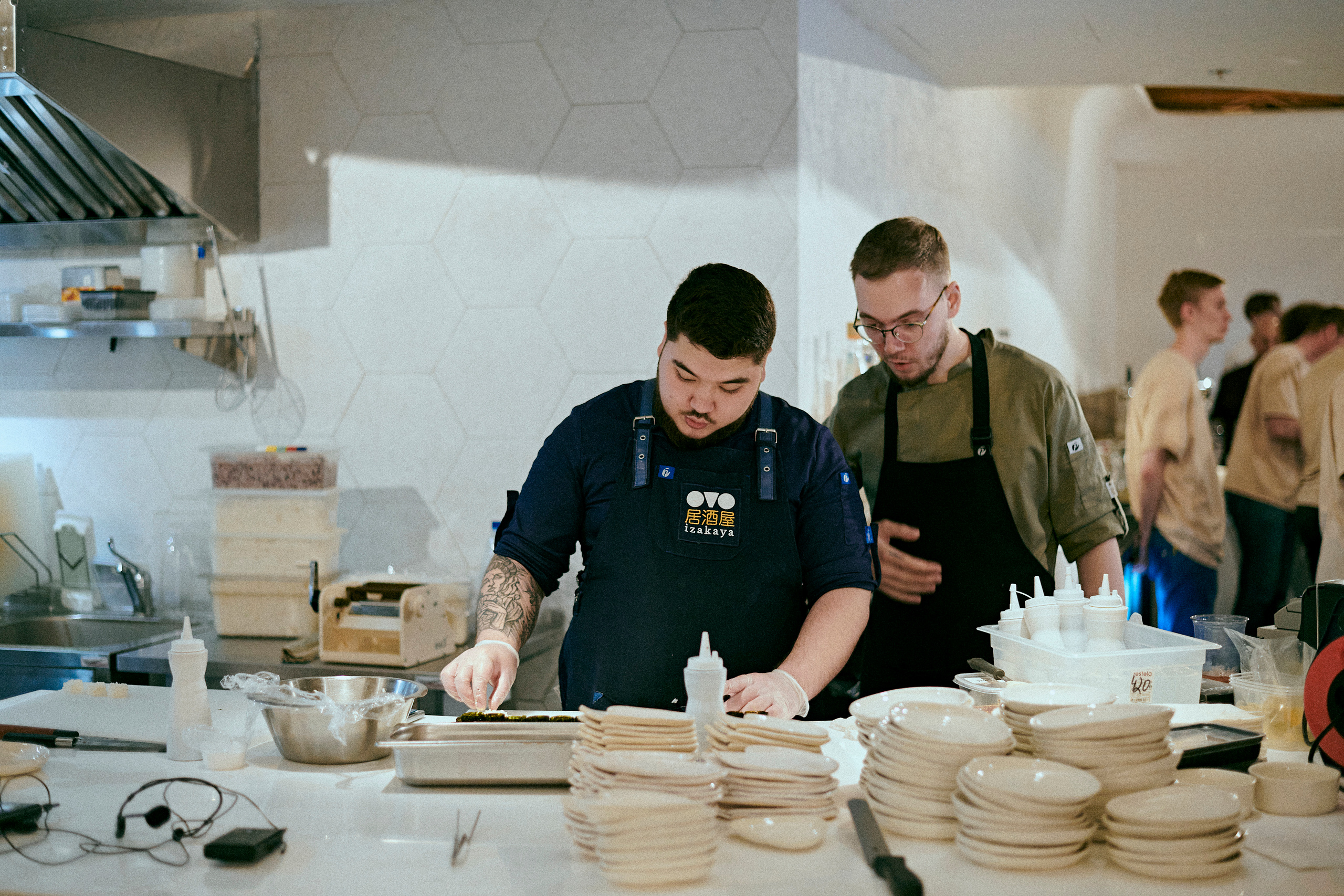 OVO Izakaya. Фотограф Постольник Дарья