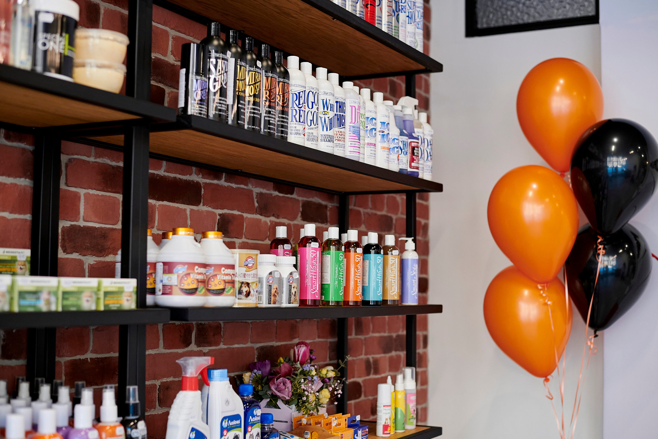 Открытие салона-магазина для животных People & Pets. Фотограф Постольник Дарья