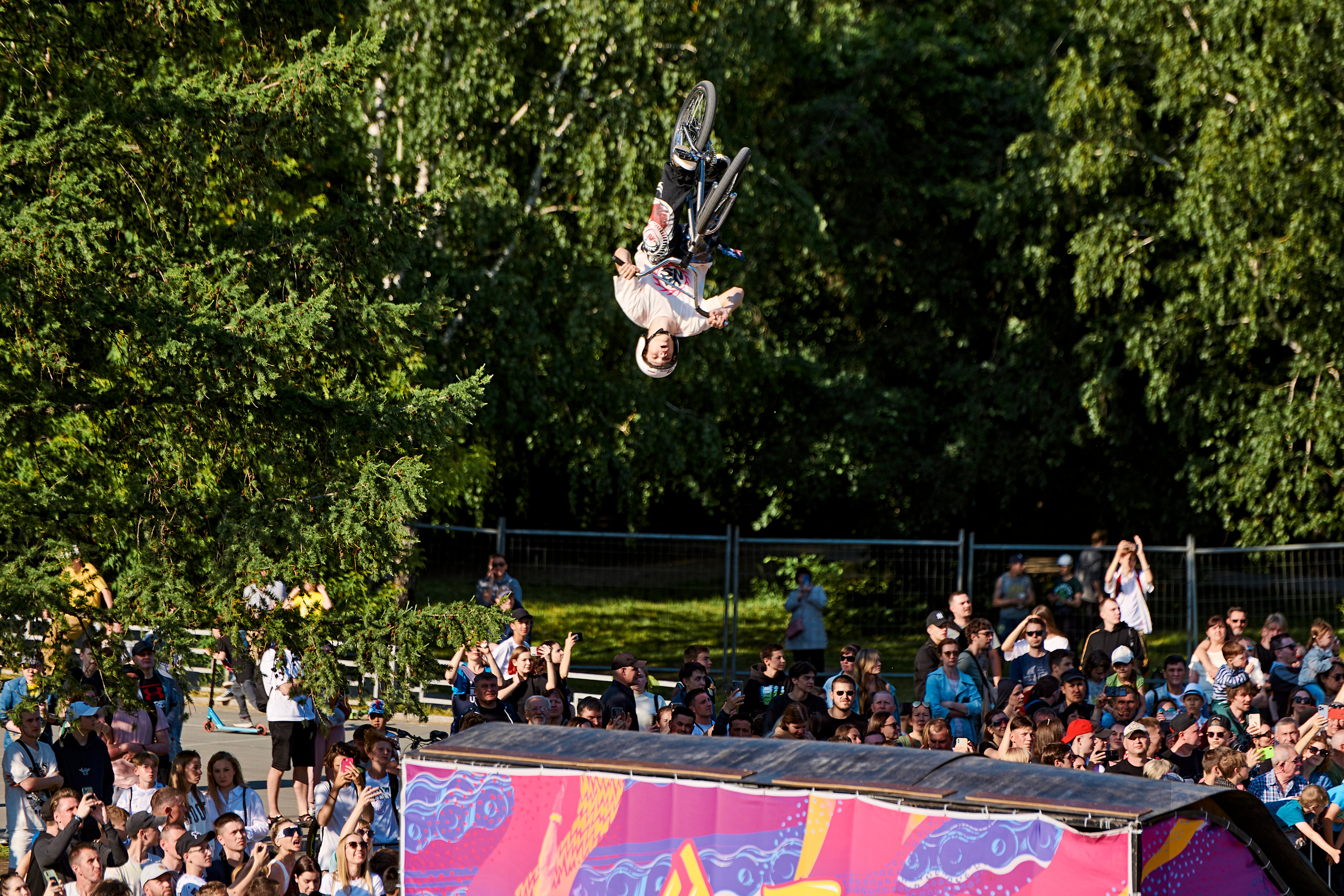 Первый фестиваль экстремальных видов спорта RCC EXTREME. Фотограф Постольник Дарья