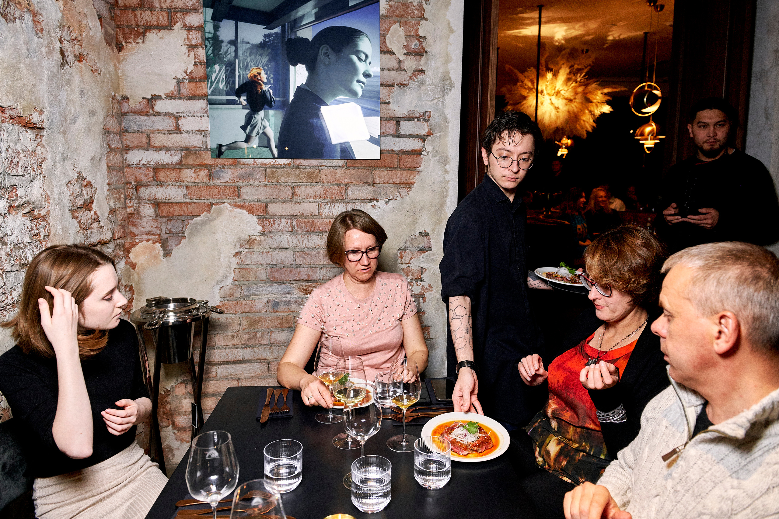 Sekta organic wine bar. Ужин с Аланом Бигати. Фотограф Постольник Дарья