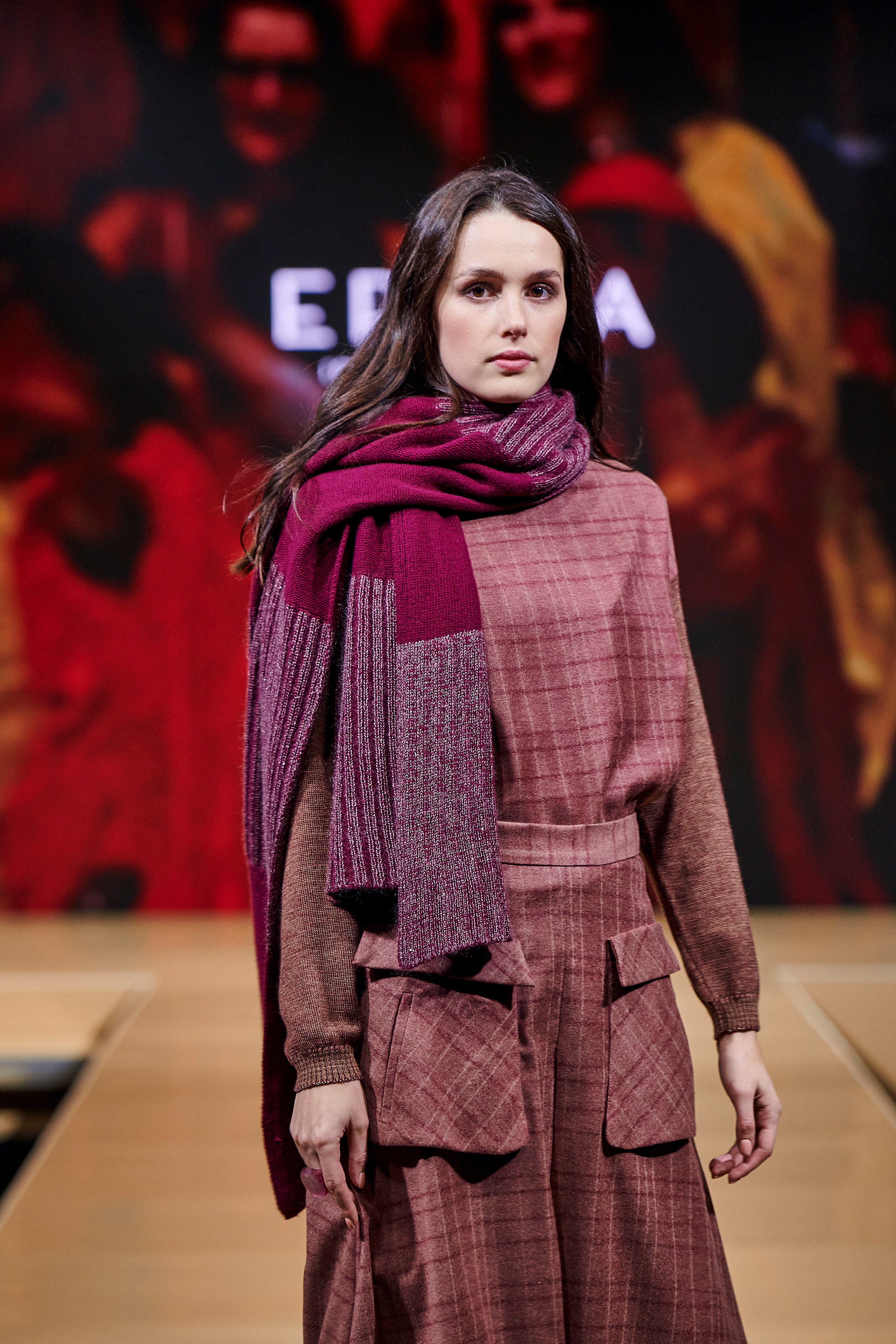 Модный показ «Кашемир и Шелк». Фотограф Постольник Дарья