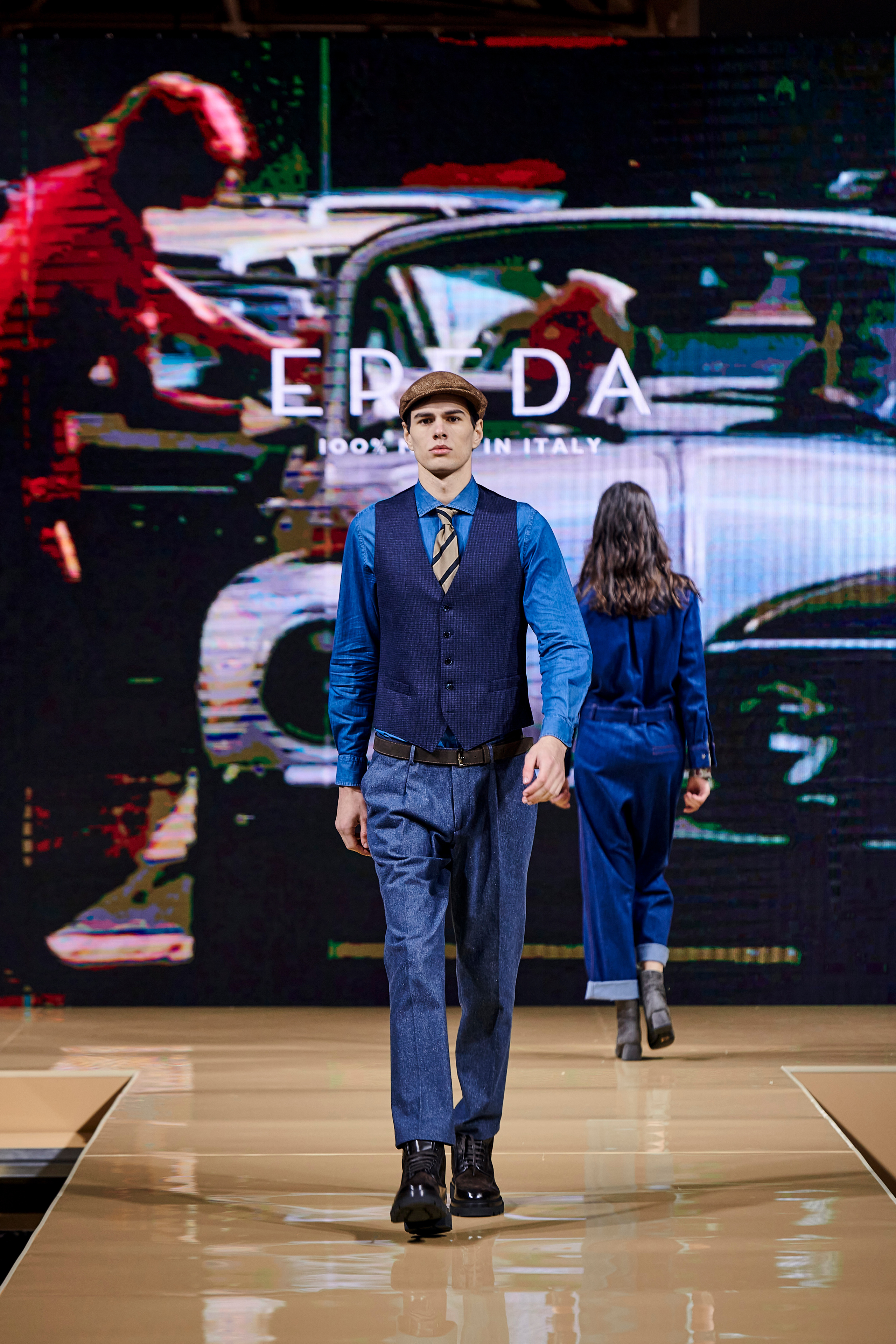 Модный показ «Кашемир и Шелк». Фотограф Постольник Дарья