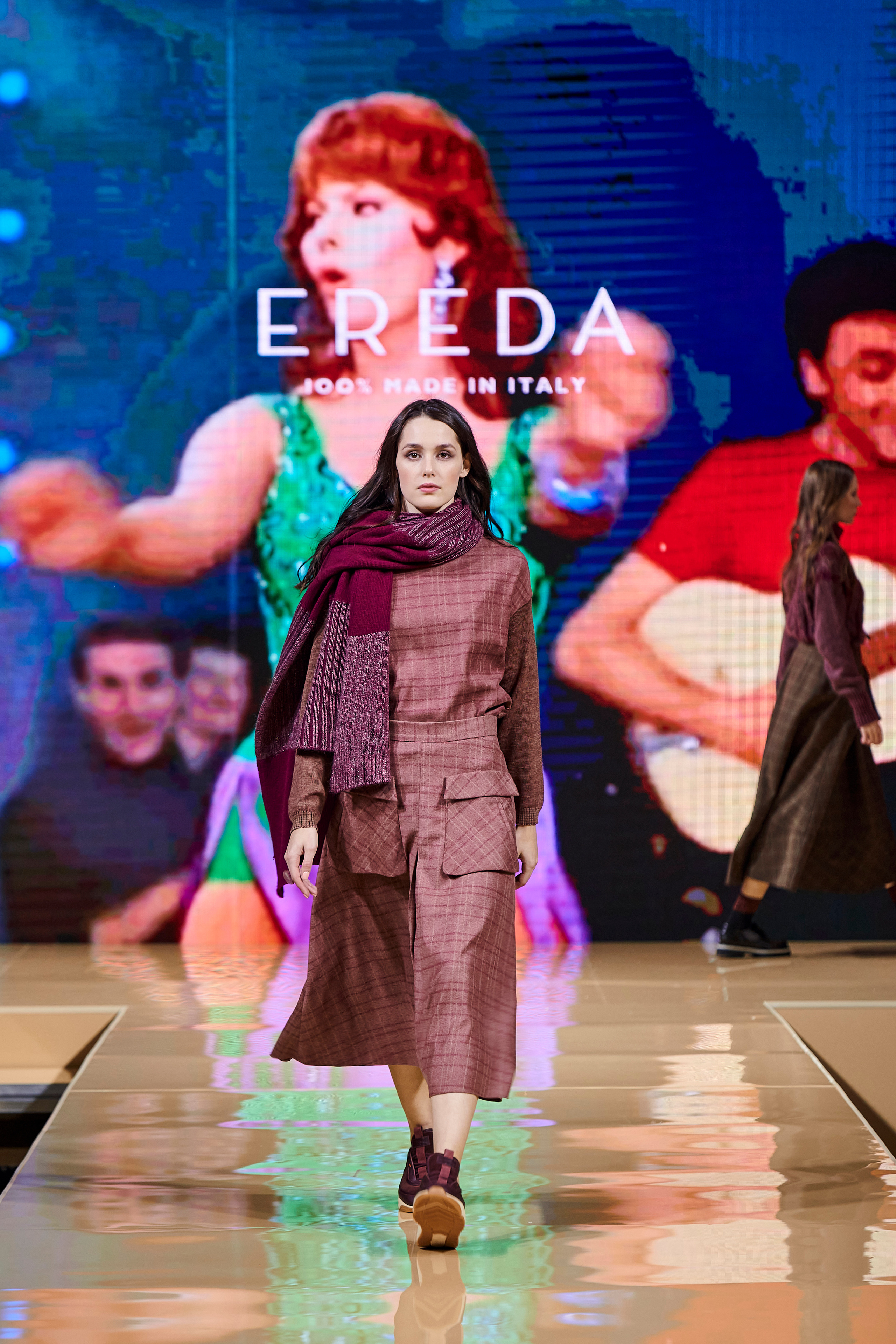 Модный показ «Кашемир и Шелк». Фотограф Постольник Дарья