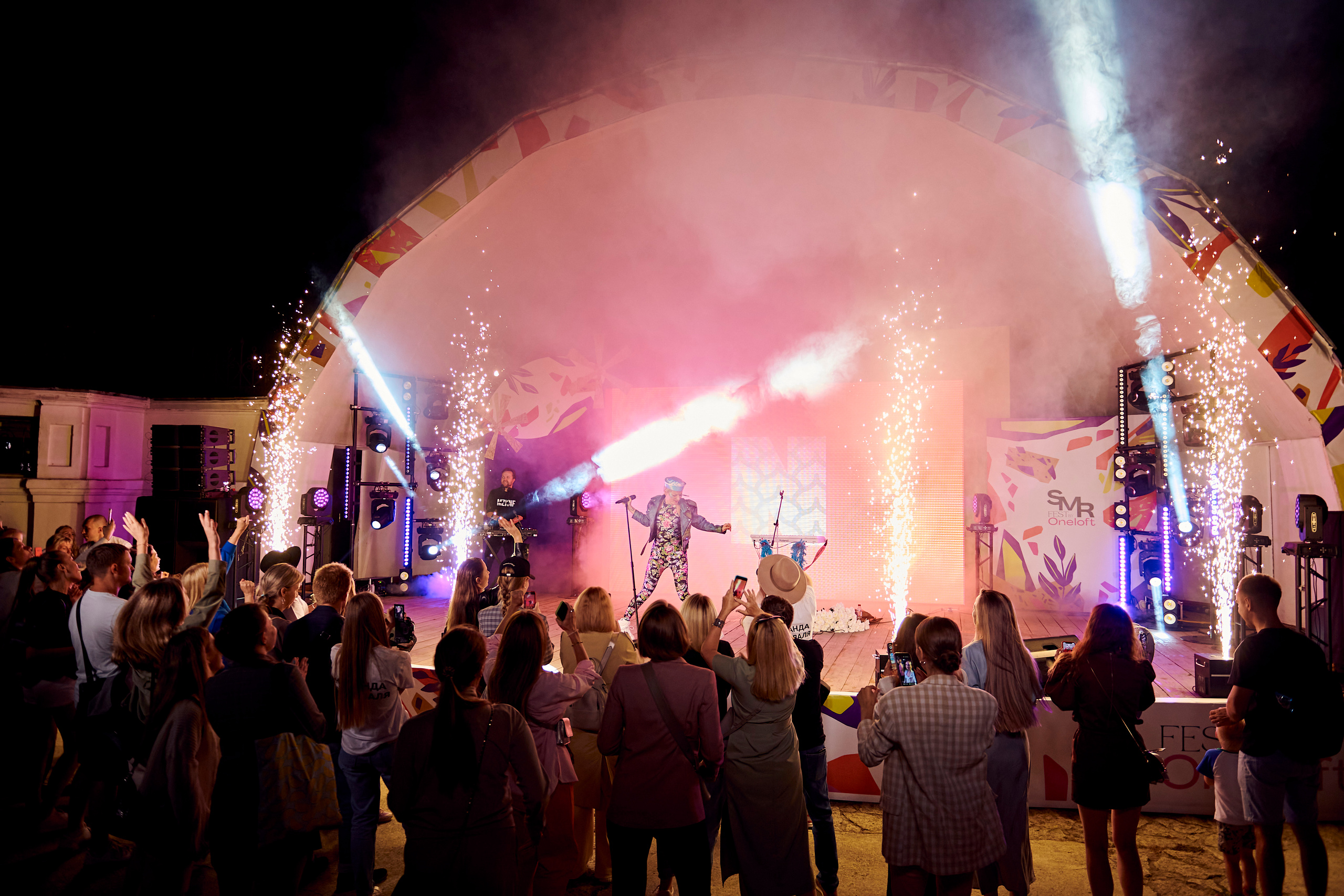 Первый SUMMER FEST by OneLoft. Фотограф Постольник Дарья