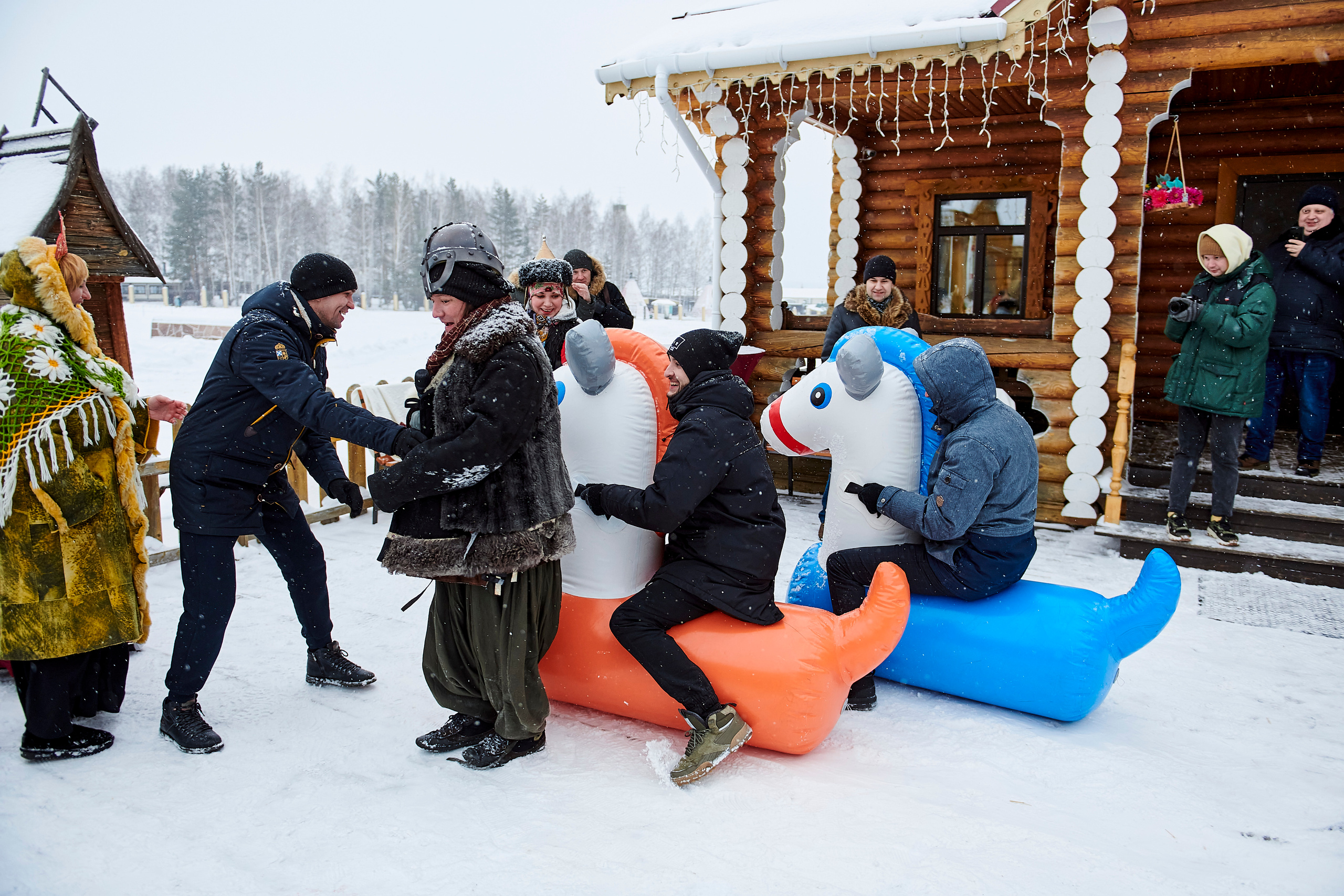 Зимний праздник для Нипигормаш. Фотограф Постольник Дарья