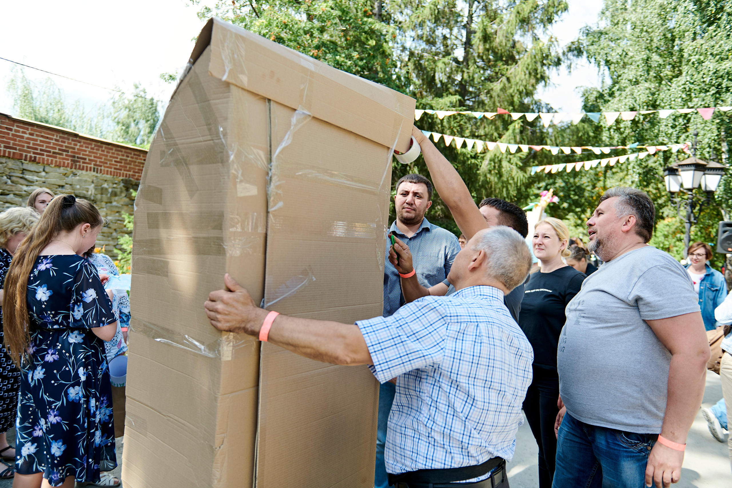 Корпоративный праздник для Водоканал Екатеринбург. Фотограф Постольник Дарья