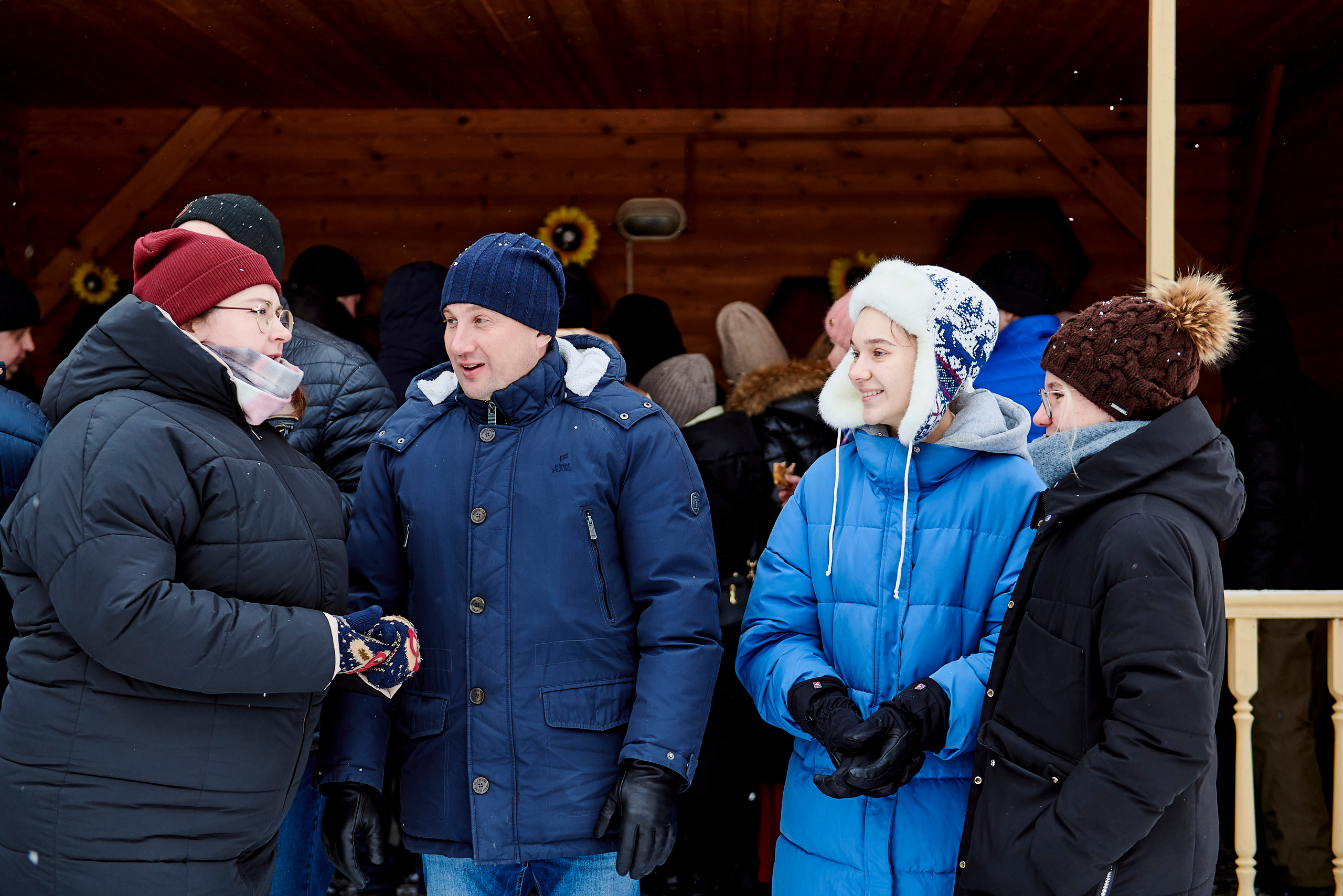 Зимний праздник для Нипигормаш. Фотограф Постольник Дарья