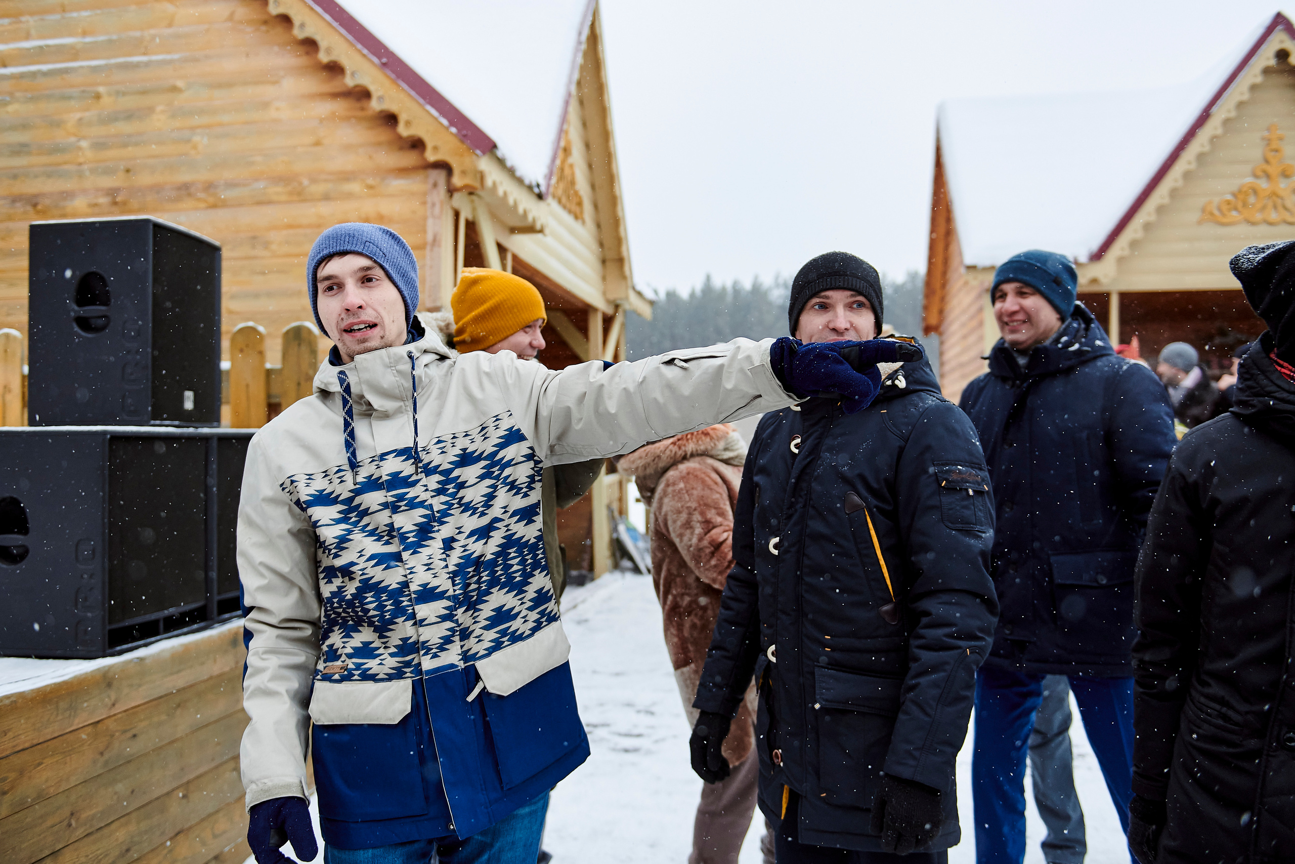 Зимний праздник для Нипигормаш. Фотограф Постольник Дарья