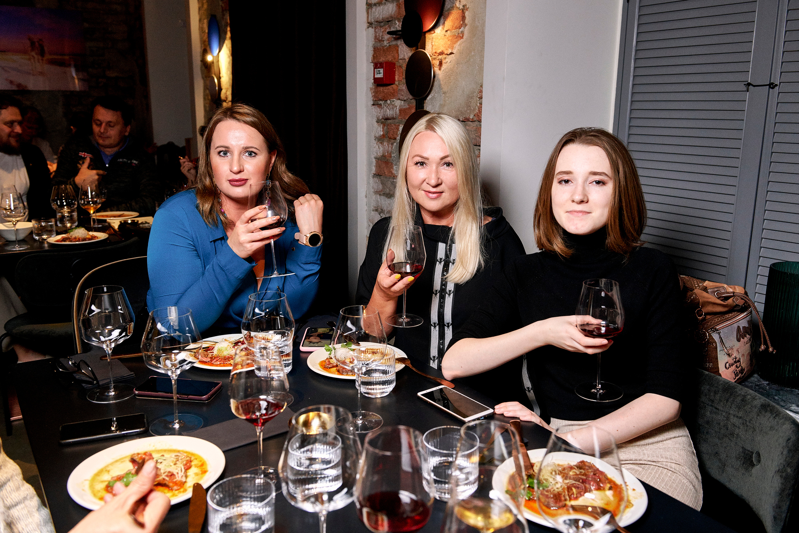 Sekta organic wine bar. Ужин с Аланом Бигати. Фотограф Постольник Дарья