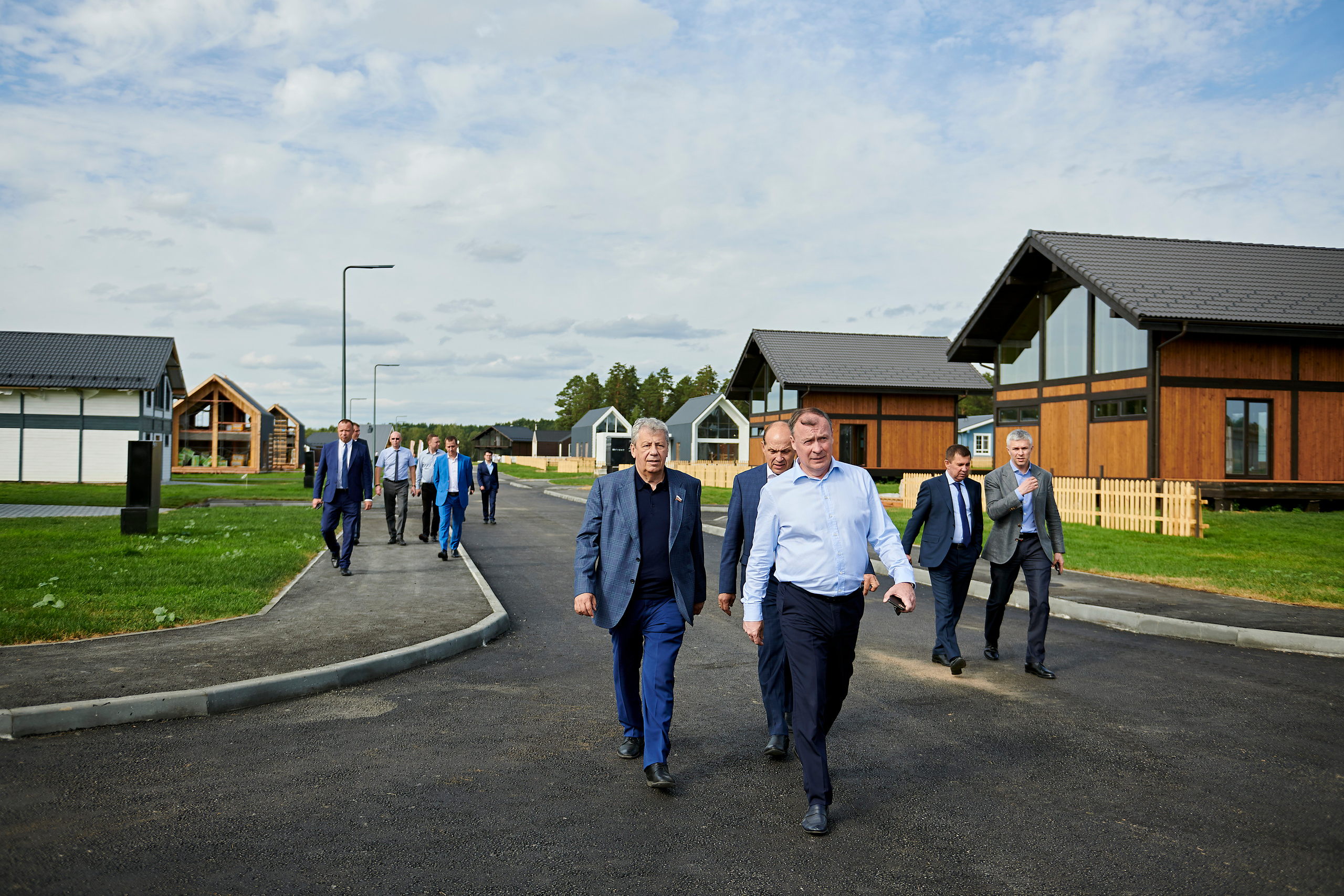 Выставка технологий малоэтажного жилищного строительства Ural Village. Фотограф Постольник Дарья