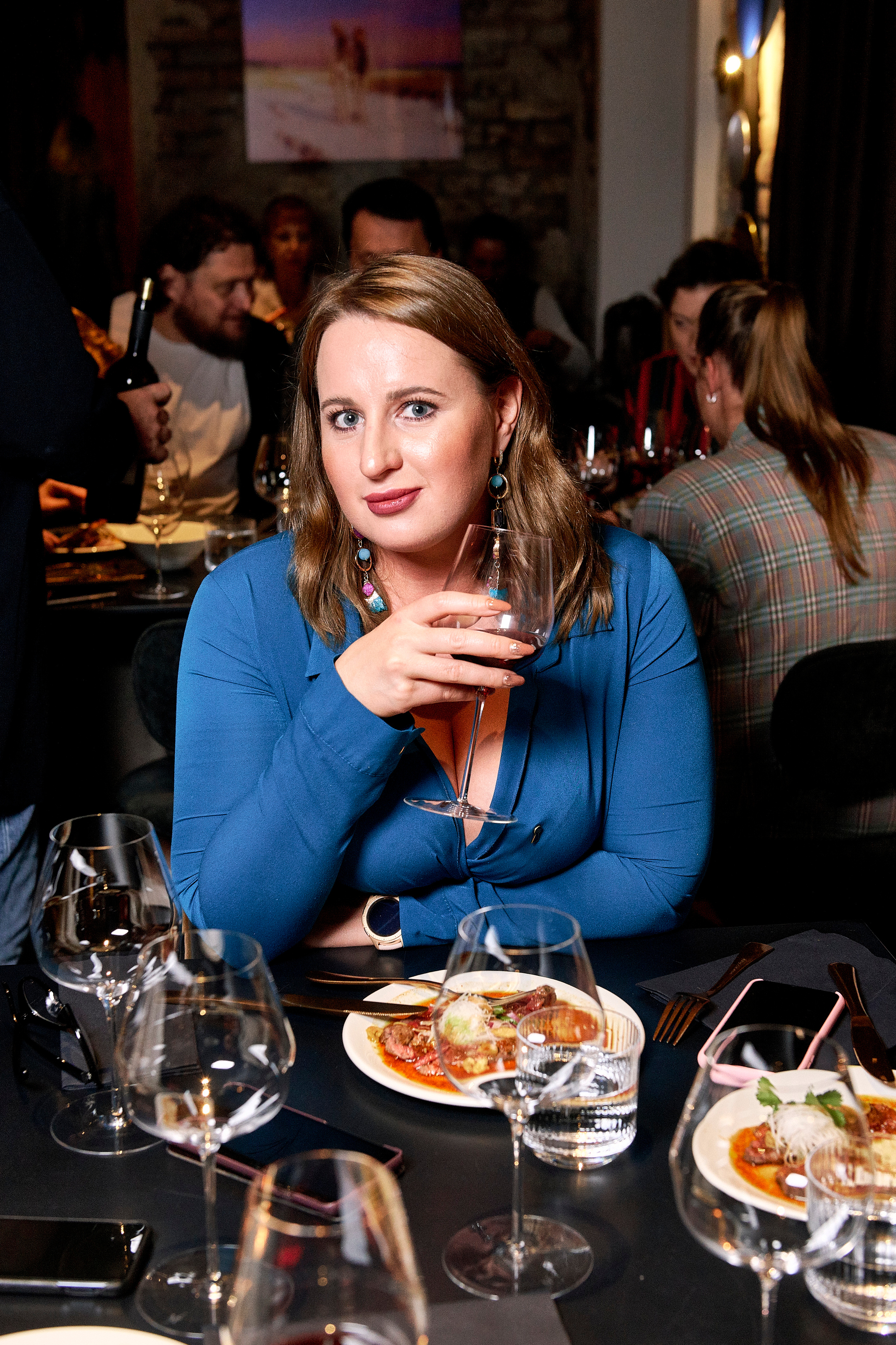 Sekta organic wine bar. Ужин с Аланом Бигати. Фотограф Постольник Дарья