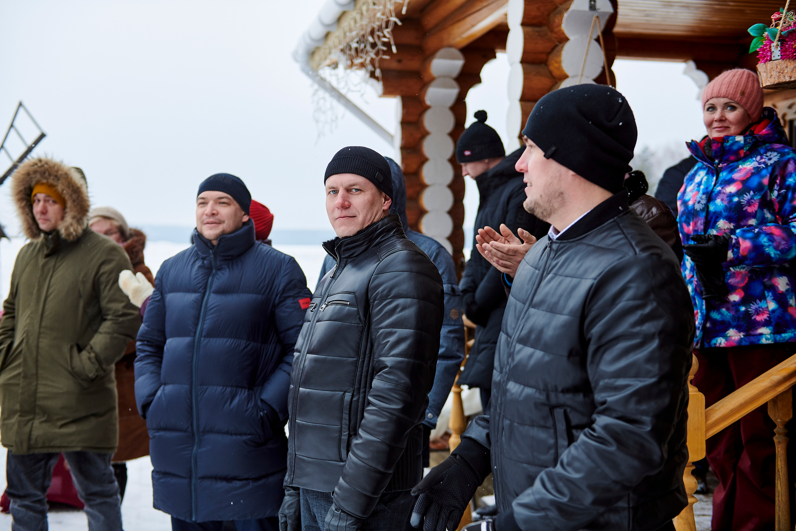 Зимний праздник для Нипигормаш. Фотограф Постольник Дарья