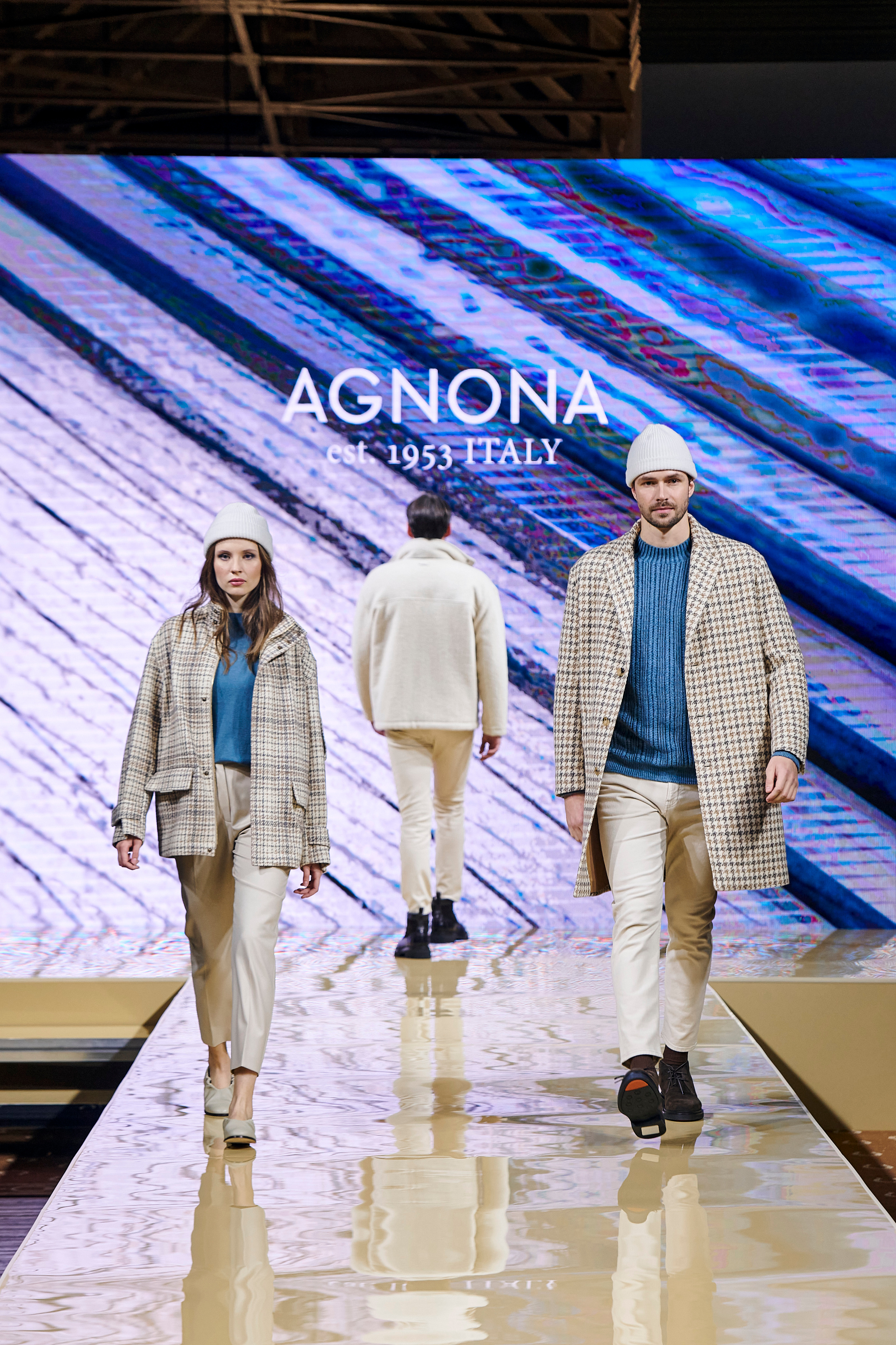 Модный показ «Кашемир и Шелк». Фотограф Постольник Дарья