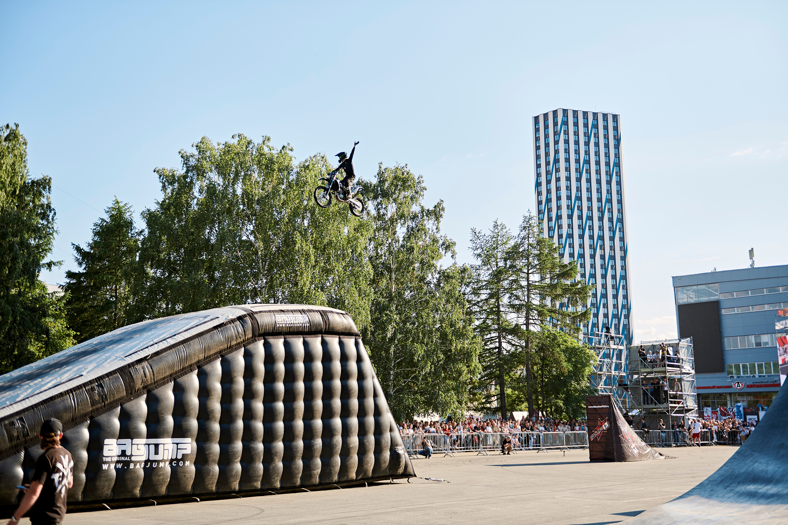 Первый фестиваль экстремальных видов спорта RCC EXTREME. Фотограф Постольник Дарья