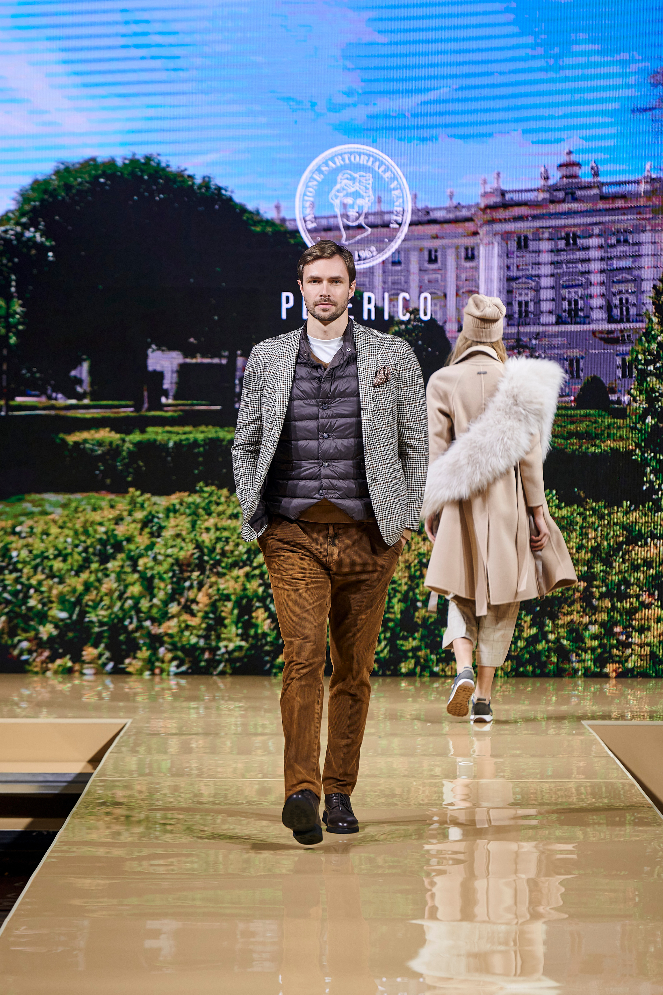 Модный показ «Кашемир и Шелк». Фотограф Постольник Дарья