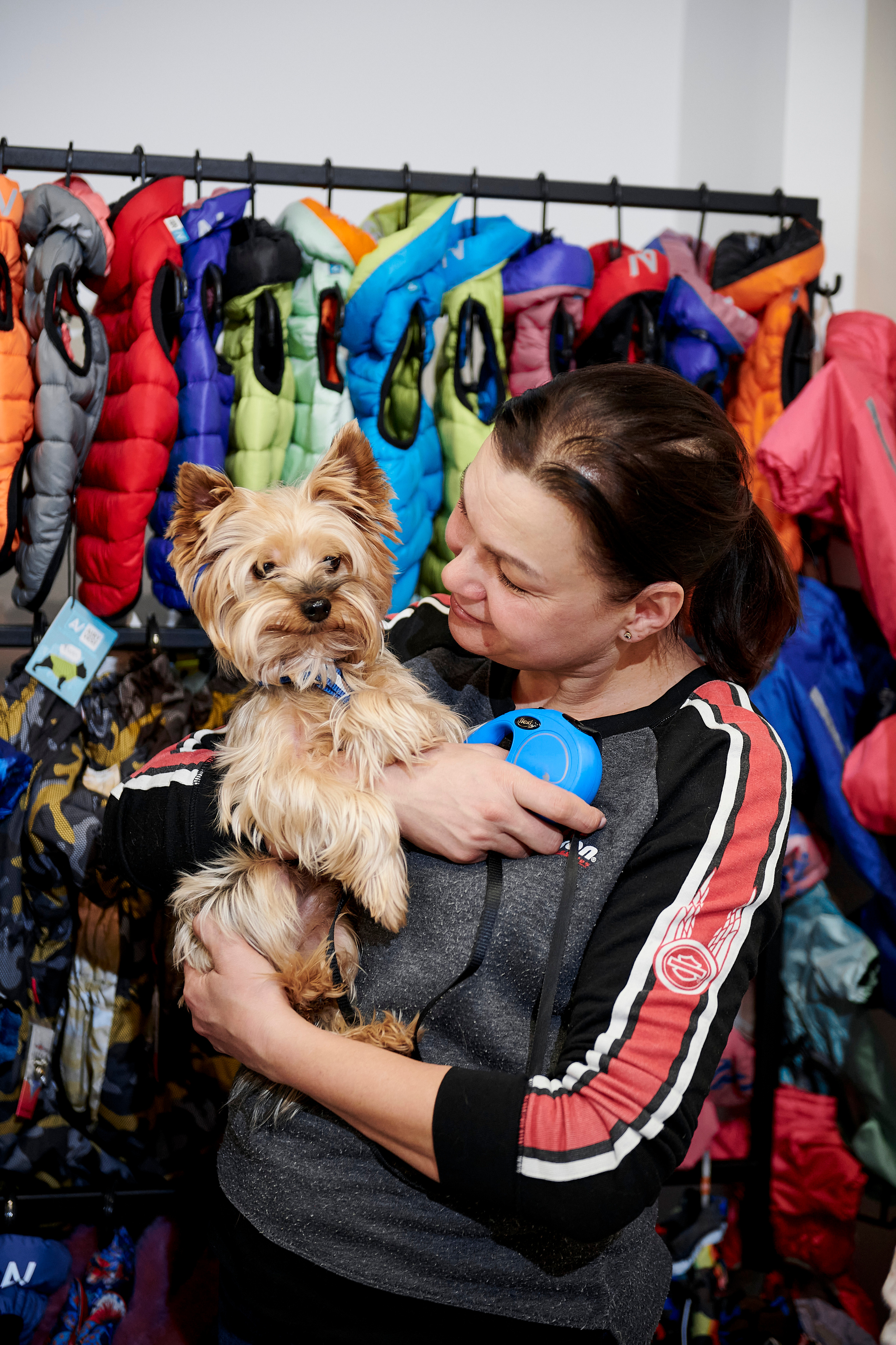 Открытие салона-магазина для животных People & Pets. Фотограф Постольник Дарья