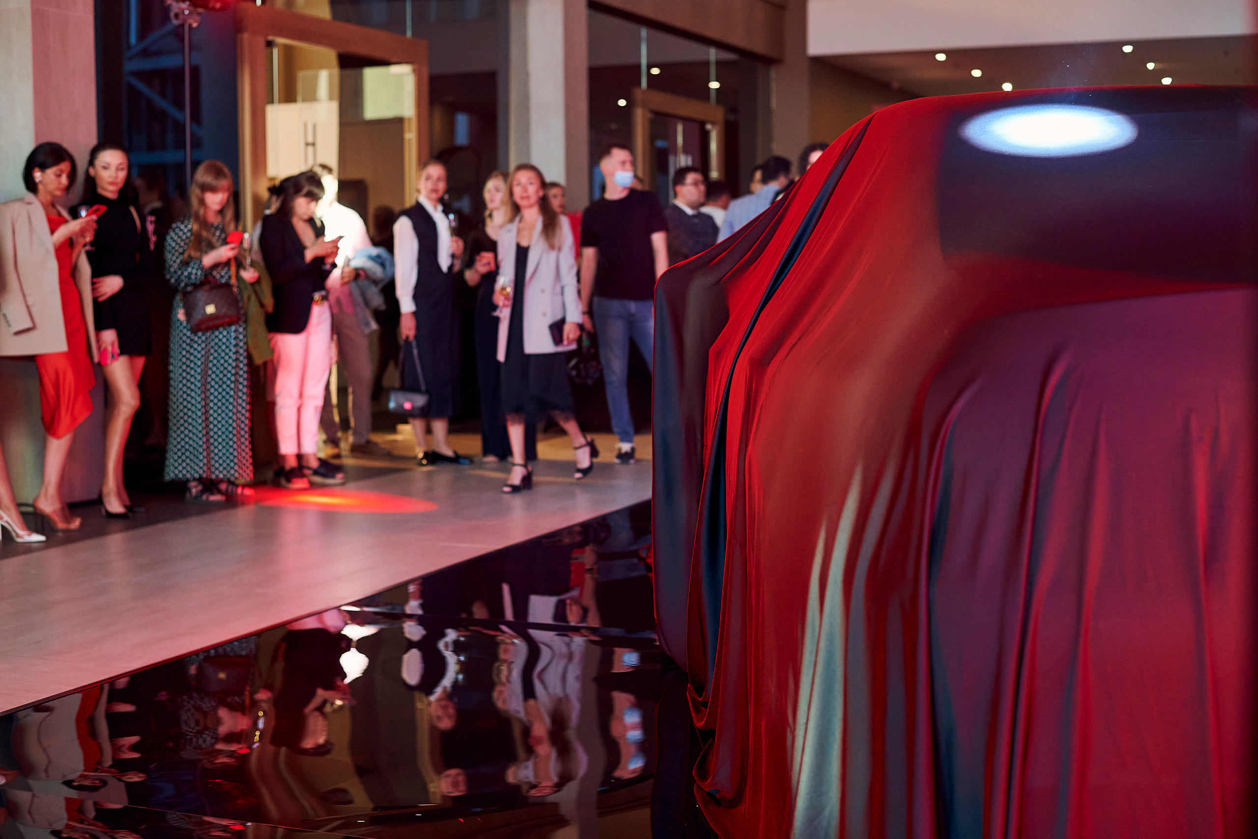 Презентация Mercedes C-класс. Фотограф Постольник Дарья