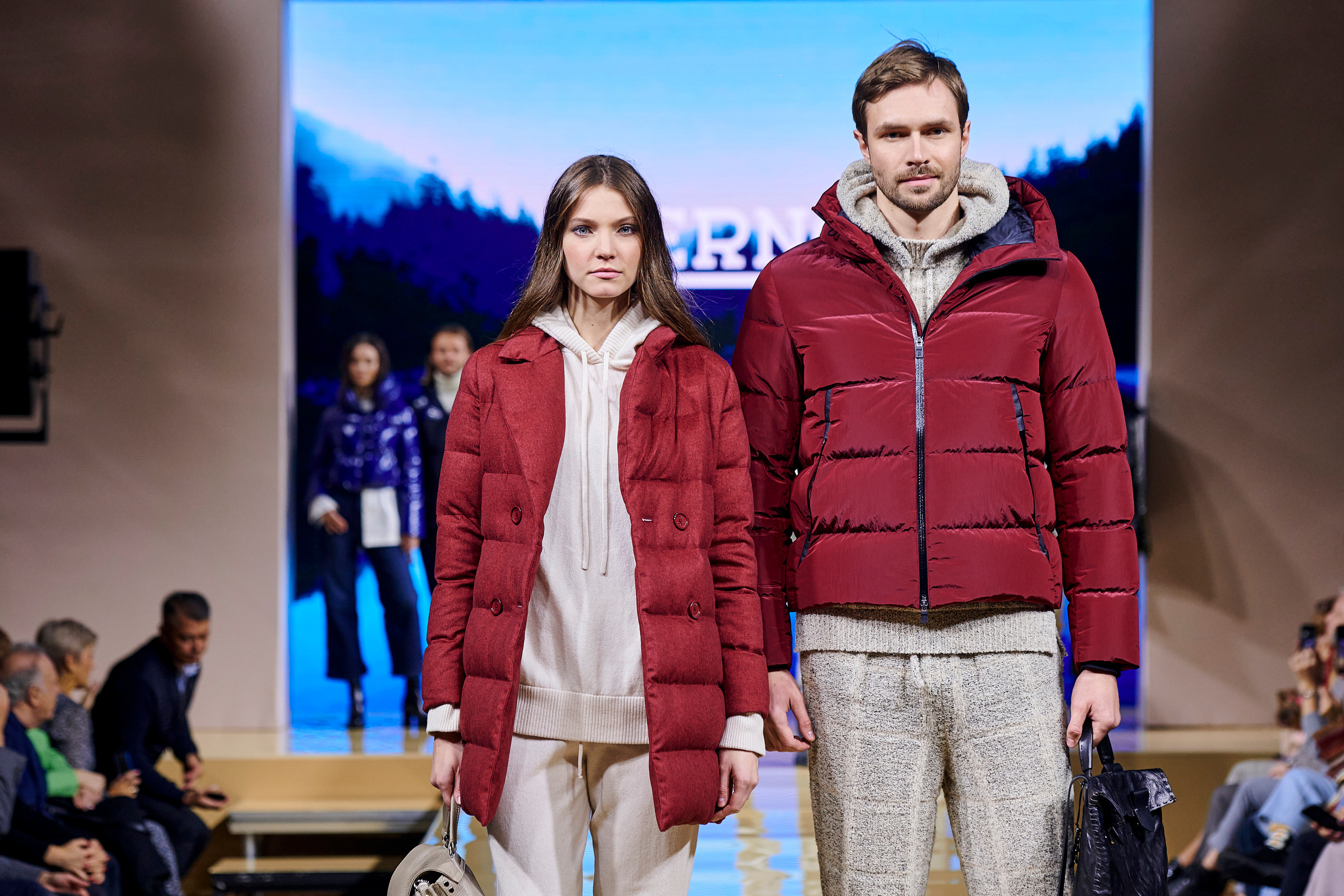 Модный показ «Кашемир и Шелк». Фотограф Постольник Дарья