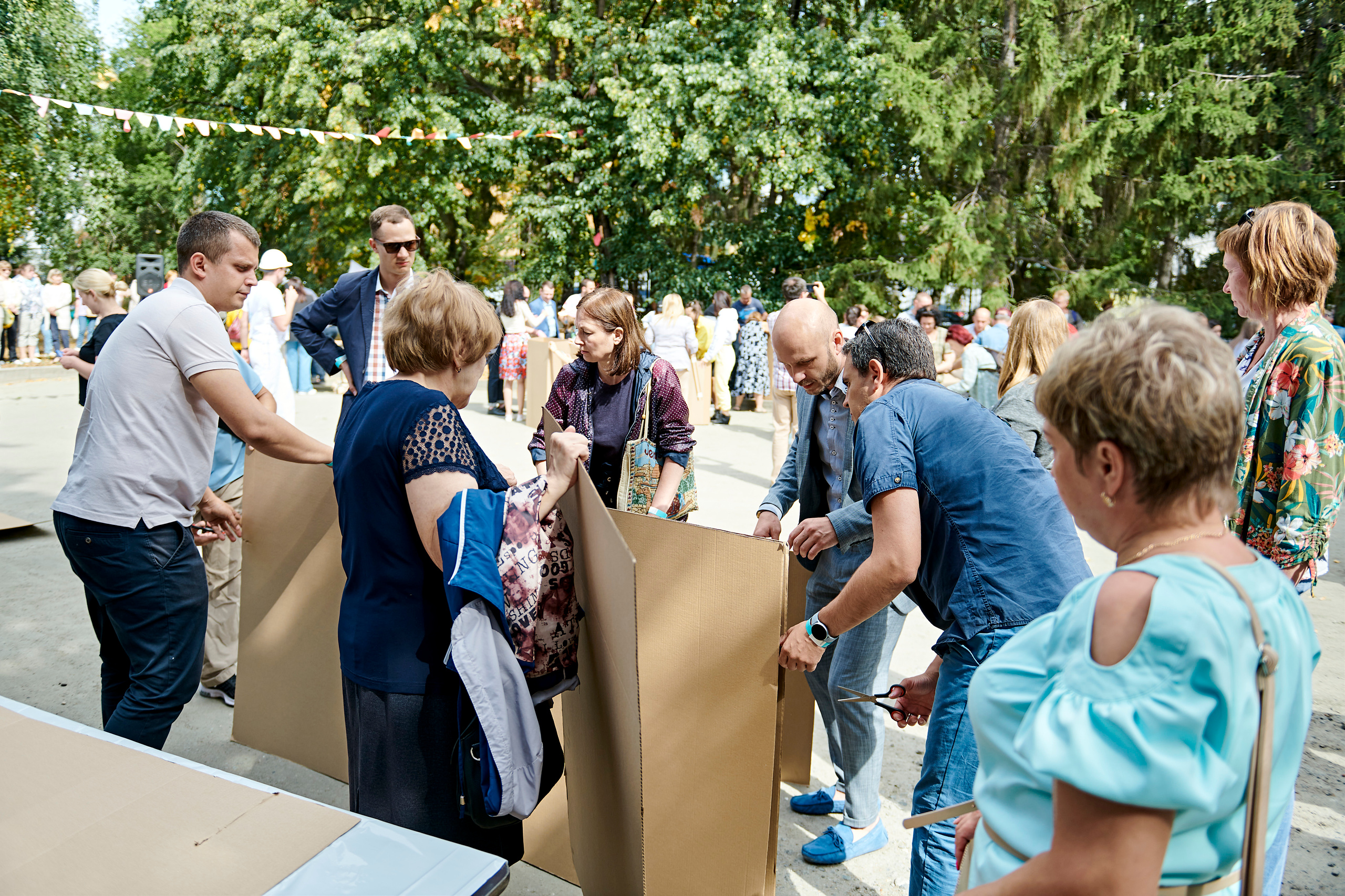 Корпоративный праздник для Водоканал Екатеринбург. Фотограф Постольник Дарья